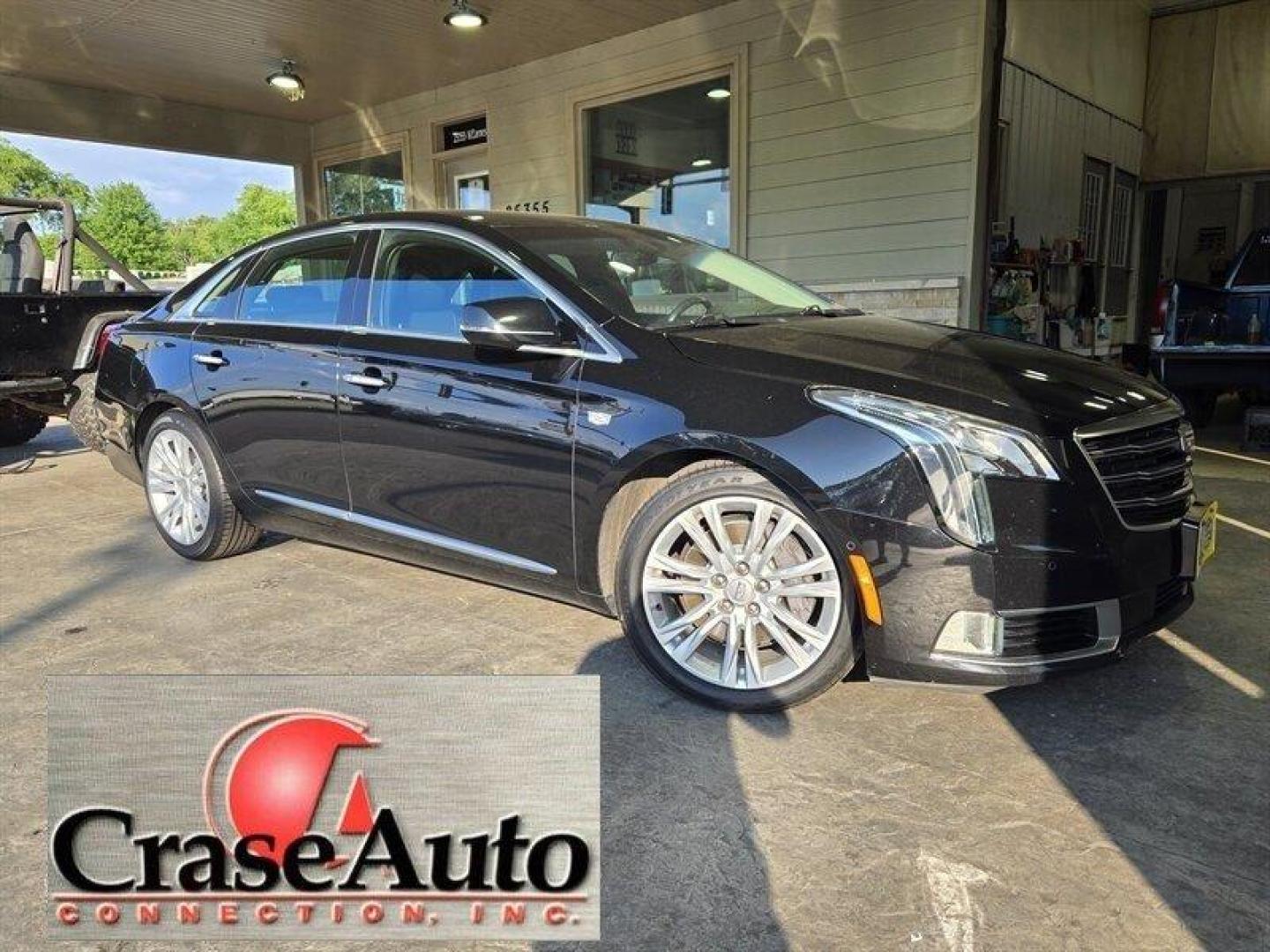 2019 Stellar Black Metallic Cadillac XTS Luxury (2G61M5S32K9) with an 3.6L V6 304hp 264ft. lbs. engine, Automatic transmission, located at 25355 Eames Street, Channahon, IL, 60410, (815) 467-1807, 41.429108, -88.228432 - Photo#0