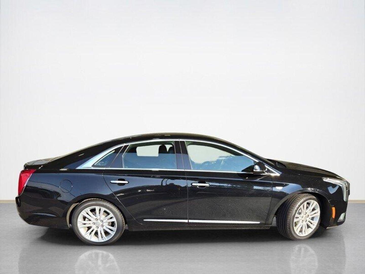 2019 Stellar Black Metallic Cadillac XTS Luxury (2G61M5S32K9) with an 3.6L V6 304hp 264ft. lbs. engine, Automatic transmission, located at 25355 Eames Street, Channahon, IL, 60410, (815) 467-1807, 41.429108, -88.228432 - The 2019 Cadillac XTS Luxury is a sophisticated sedan that combines luxury with performance. Powered by a 3.6L V6 engine producing 304hp and 264ft. lbs. of torque, this vehicle offers a smooth and powerful driving experience. Equipped with a range of factory default features, the Cadillac XTS Luxu - Photo#1