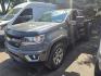 2016 Cyber Gray Metallic Chevrolet Colorado Z71 (1GCPTDE15G1) with an Duramax 2.8L Diesel Turbo I4 181hp 369ft. lbs. engine, Automatic transmission, located at 25355 Eames Street, Channahon, IL, 60410, (815) 467-1807, 41.429108, -88.228432 - Photo#1