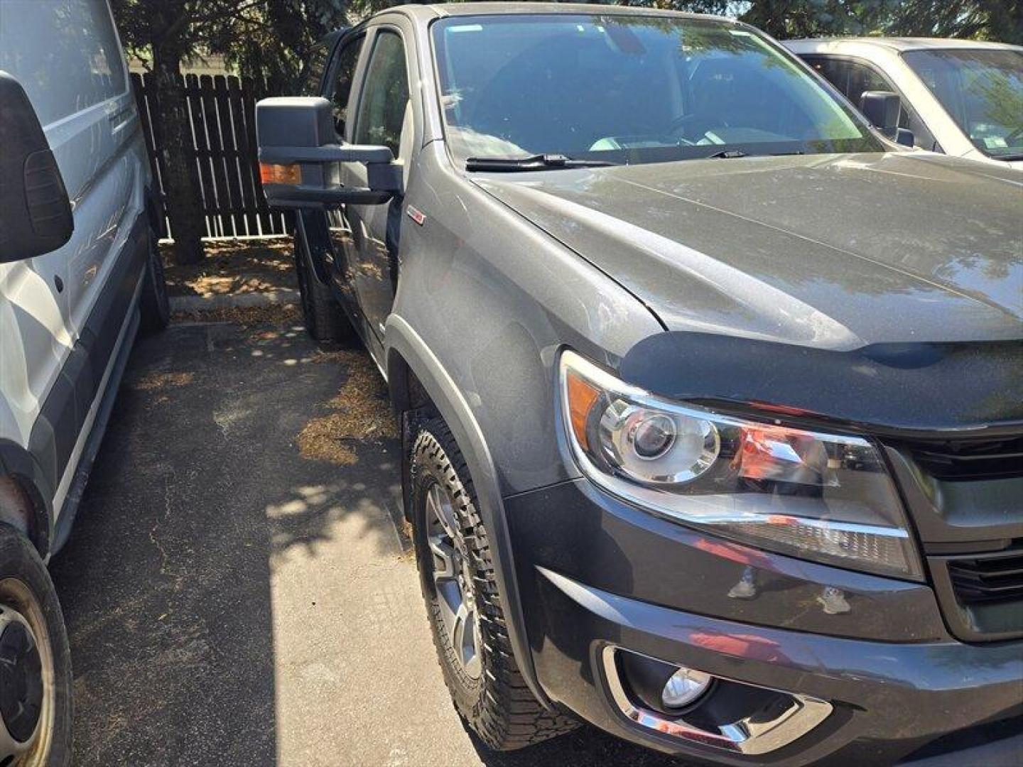 2016 Cyber Gray Metallic Chevrolet Colorado Z71 (1GCPTDE15G1) with an Duramax 2.8L Diesel Turbo I4 181hp 369ft. lbs. engine, Automatic transmission, located at 25355 Eames Street, Channahon, IL, 60410, (815) 467-1807, 41.429108, -88.228432 - Photo#4