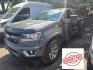 2016 Cyber Gray Metallic Chevrolet Colorado Z71 (1GCPTDE15G1) with an Duramax 2.8L Diesel Turbo I4 181hp 369ft. lbs. engine, Automatic transmission, located at 25355 Eames Street, Channahon, IL, 60410, (815) 467-1807, 41.429108, -88.228432 - Photo#0