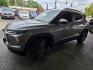 2025 Sterling Gray Metallic Chevrolet Trailblazer ACTIV (KL79MSSL5SB) with an ECOTEC 1.3L Turbo I3 155hp 174ft. lbs. engine, Automatic transmission, located at 25355 Eames Street, Channahon, IL, 60410, (815) 467-1807, 41.429108, -88.228432 - Introducing the 2025 Chevrolet Trailblazer ACTIV in a sleek Sterling Gray Metallic exterior paired with a stylish Jet Black interior adorned with Yellow Accents. This model comes equipped with a robust ECOTEC 1.3L Turbo I3 engine delivering 155hp and 174ft. lbs. of torque, offering a dynamic driving - Photo#9