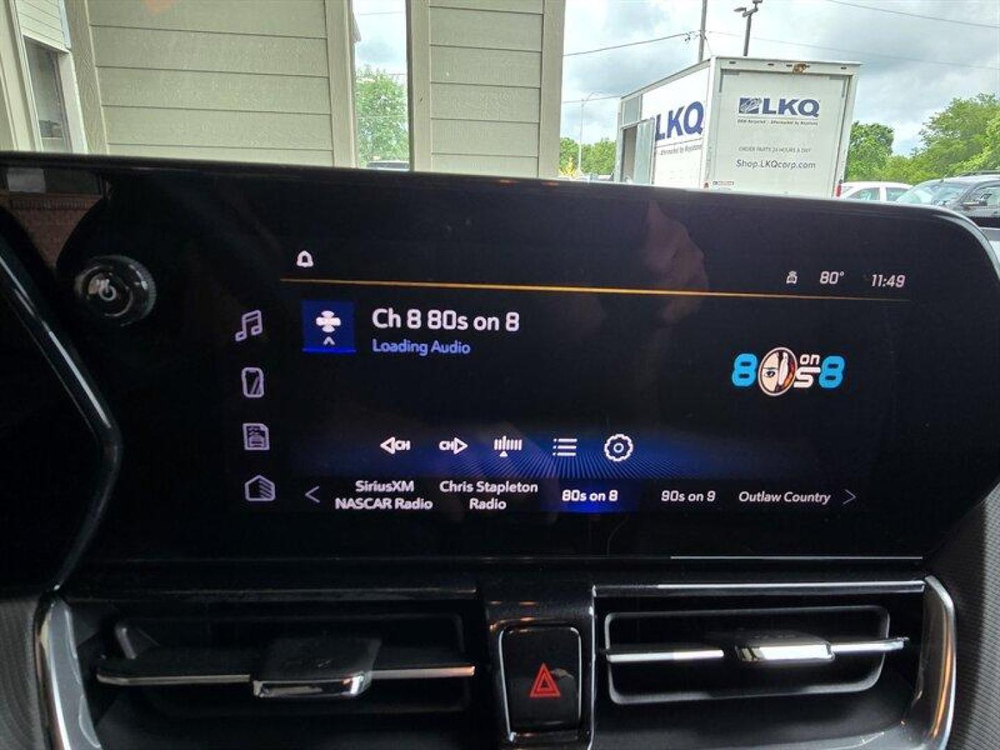 2025 Sterling Gray Metallic Chevrolet Trailblazer ACTIV (KL79MSSL5SB) with an ECOTEC 1.3L Turbo I3 155hp 174ft. lbs. engine, Automatic transmission, located at 25355 Eames Street, Channahon, IL, 60410, (815) 467-1807, 41.429108, -88.228432 - Introducing the 2025 Chevrolet Trailblazer ACTIV in a sleek Sterling Gray Metallic exterior paired with a stylish Jet Black interior adorned with Yellow Accents. This model comes equipped with a robust ECOTEC 1.3L Turbo I3 engine delivering 155hp and 174ft. lbs. of torque, offering a dynamic driving - Photo#20