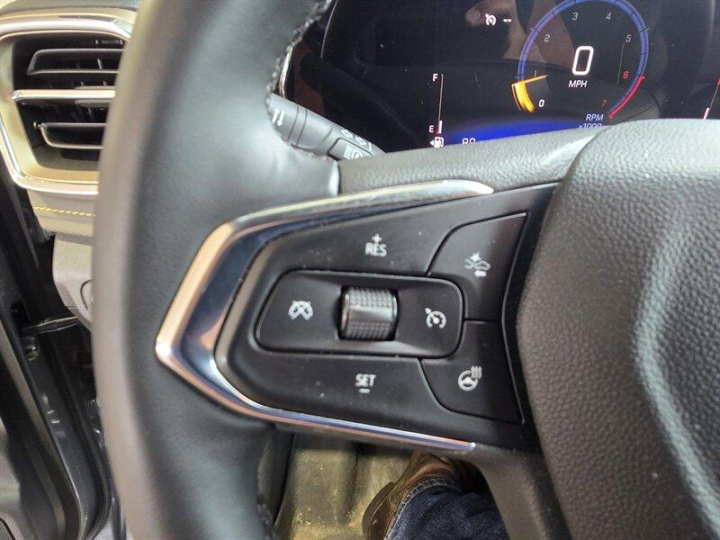 2025 Sterling Gray Metallic Chevrolet Trailblazer ACTIV (KL79MSSL5SB) with an ECOTEC 1.3L Turbo I3 155hp 174ft. lbs. engine, Automatic transmission, located at 25355 Eames Street, Channahon, IL, 60410, (815) 467-1807, 41.429108, -88.228432 - Introducing the 2025 Chevrolet Trailblazer ACTIV in a sleek Sterling Gray Metallic exterior paired with a stylish Jet Black interior adorned with Yellow Accents. This model comes equipped with a robust ECOTEC 1.3L Turbo I3 engine delivering 155hp and 174ft. lbs. of torque, offering a dynamic driving - Photo#26