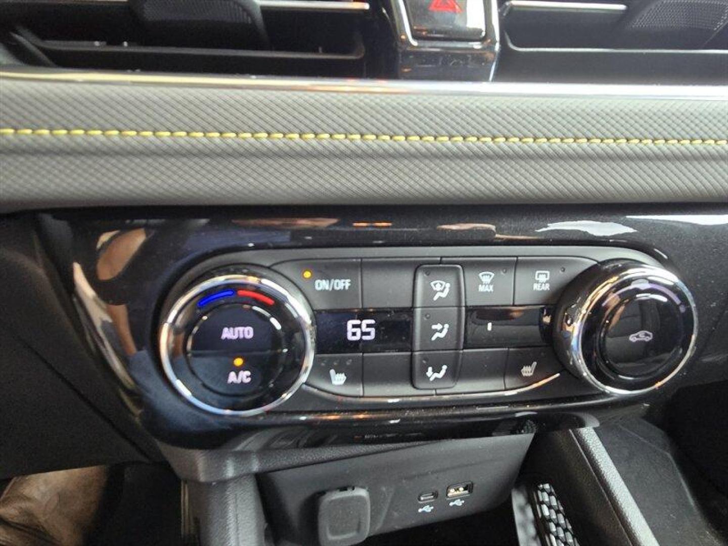 2025 Sterling Gray Metallic Chevrolet Trailblazer ACTIV (KL79MSSL5SB) with an ECOTEC 1.3L Turbo I3 155hp 174ft. lbs. engine, Automatic transmission, located at 25355 Eames Street, Channahon, IL, 60410, (815) 467-1807, 41.429108, -88.228432 - Introducing the 2025 Chevrolet Trailblazer ACTIV in a sleek Sterling Gray Metallic exterior paired with a stylish Jet Black interior adorned with Yellow Accents. This model comes equipped with a robust ECOTEC 1.3L Turbo I3 engine delivering 155hp and 174ft. lbs. of torque, offering a dynamic driving - Photo#23
