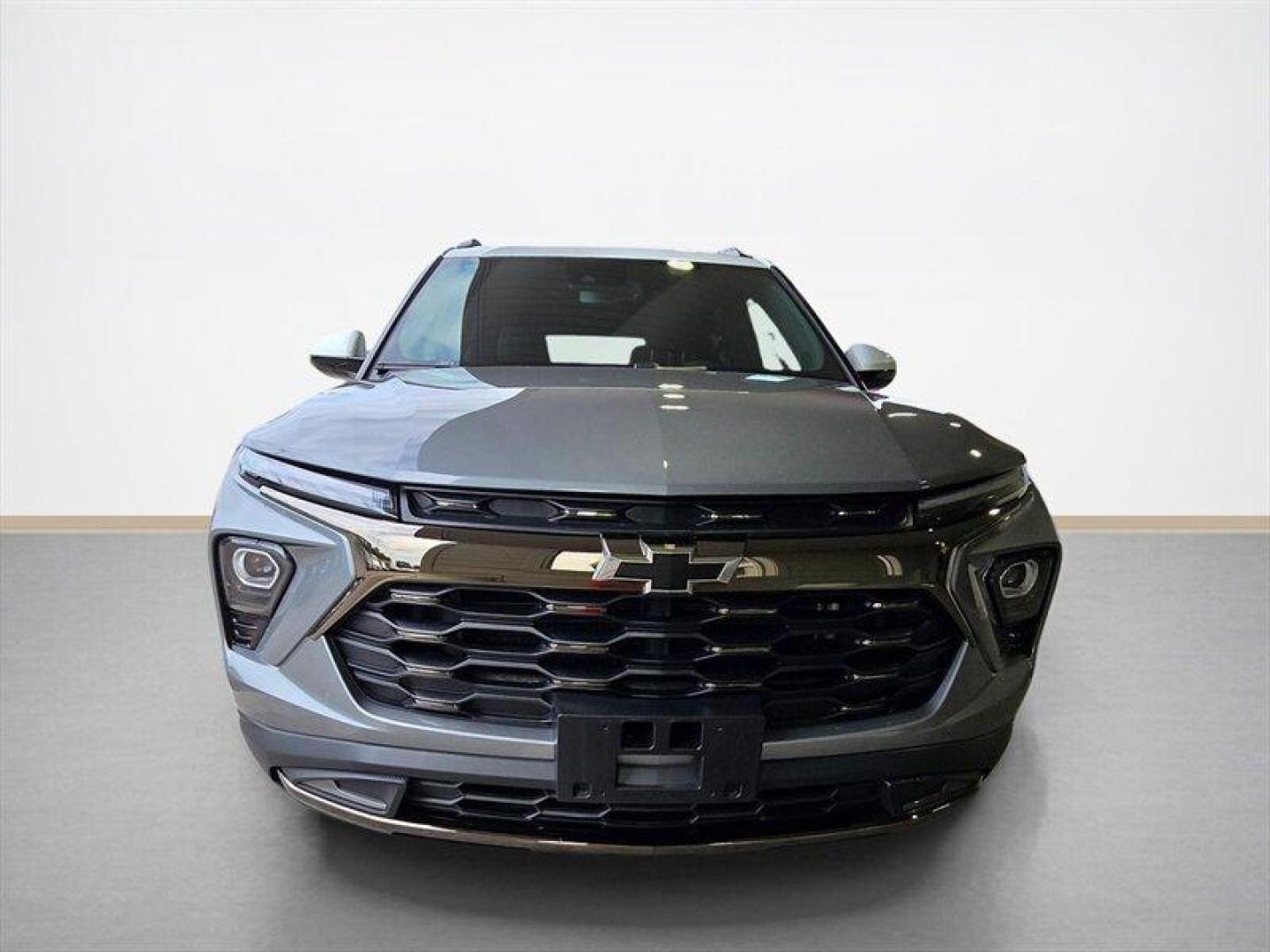 2025 Sterling Gray Metallic Chevrolet Trailblazer ACTIV (KL79MSSL5SB) with an ECOTEC 1.3L Turbo I3 155hp 174ft. lbs. engine, Automatic transmission, located at 25355 Eames Street, Channahon, IL, 60410, (815) 467-1807, 41.429108, -88.228432 - Introducing the 2025 Chevrolet Trailblazer ACTIV in a sleek Sterling Gray Metallic exterior paired with a stylish Jet Black interior adorned with Yellow Accents. This model comes equipped with a robust ECOTEC 1.3L Turbo I3 engine delivering 155hp and 174ft. lbs. of torque, offering a dynamic driving - Photo#7