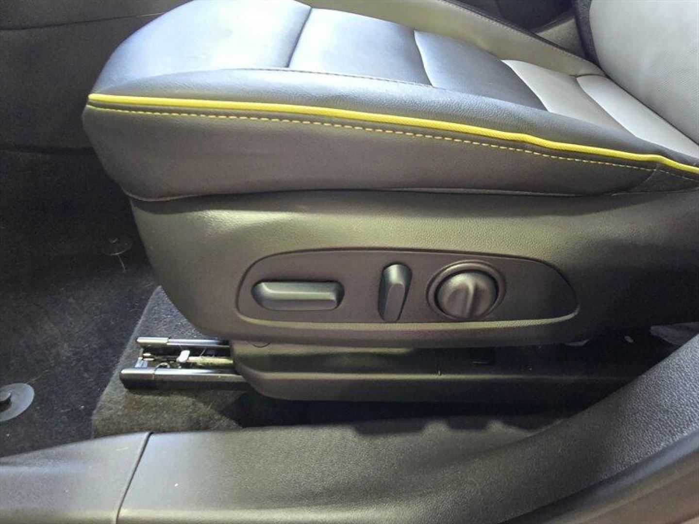 2025 Sterling Gray Metallic Chevrolet Trailblazer ACTIV (KL79MSSL5SB) with an ECOTEC 1.3L Turbo I3 155hp 174ft. lbs. engine, Automatic transmission, located at 25355 Eames Street, Channahon, IL, 60410, (815) 467-1807, 41.429108, -88.228432 - Introducing the 2025 Chevrolet Trailblazer ACTIV in a sleek Sterling Gray Metallic exterior paired with a stylish Jet Black interior adorned with Yellow Accents. This model comes equipped with a robust ECOTEC 1.3L Turbo I3 engine delivering 155hp and 174ft. lbs. of torque, offering a dynamic driving - Photo#9
