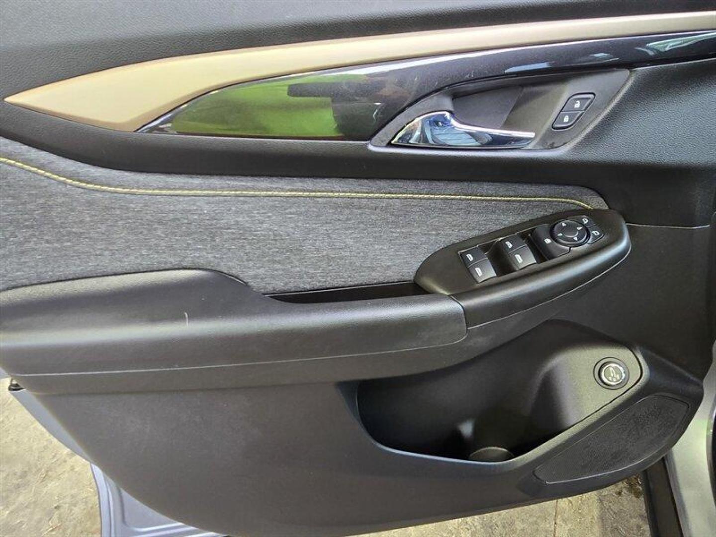 2025 Sterling Gray Metallic Chevrolet Trailblazer ACTIV (KL79MSSL5SB) with an ECOTEC 1.3L Turbo I3 155hp 174ft. lbs. engine, Automatic transmission, located at 25355 Eames Street, Channahon, IL, 60410, (815) 467-1807, 41.429108, -88.228432 - Introducing the 2025 Chevrolet Trailblazer ACTIV in a sleek Sterling Gray Metallic exterior paired with a stylish Jet Black interior adorned with Yellow Accents. This model comes equipped with a robust ECOTEC 1.3L Turbo I3 engine delivering 155hp and 174ft. lbs. of torque, offering a dynamic driving - Photo#10