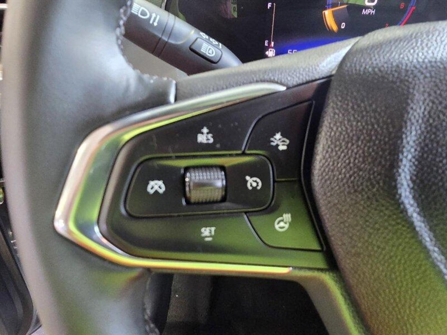 2025 Sterling Gray Metallic Chevrolet Trailblazer ACTIV (KL79MSSL5SB) with an ECOTEC 1.3L Turbo I3 155hp 174ft. lbs. engine, Automatic transmission, located at 25355 Eames Street, Channahon, IL, 60410, (815) 467-1807, 41.429108, -88.228432 - Introducing the 2025 Chevrolet Trailblazer ACTIV in a sleek Sterling Gray Metallic exterior paired with a stylish Jet Black interior adorned with Yellow Accents. This model comes equipped with a robust ECOTEC 1.3L Turbo I3 engine delivering 155hp and 174ft. lbs. of torque, offering a dynamic driving - Photo#12