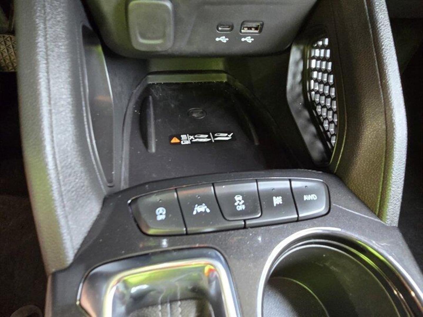 2025 Sterling Gray Metallic Chevrolet Trailblazer ACTIV (KL79MSSL5SB) with an ECOTEC 1.3L Turbo I3 155hp 174ft. lbs. engine, Automatic transmission, located at 25355 Eames Street, Channahon, IL, 60410, (815) 467-1807, 41.429108, -88.228432 - Introducing the 2025 Chevrolet Trailblazer ACTIV in a sleek Sterling Gray Metallic exterior paired with a stylish Jet Black interior adorned with Yellow Accents. This model comes equipped with a robust ECOTEC 1.3L Turbo I3 engine delivering 155hp and 174ft. lbs. of torque, offering a dynamic driving - Photo#17