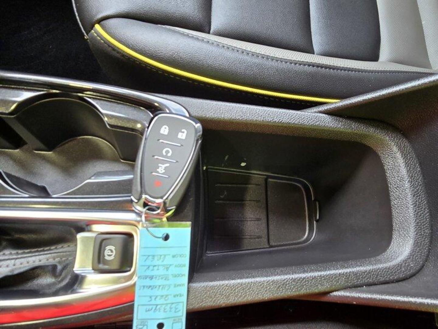 2025 Sterling Gray Metallic Chevrolet Trailblazer ACTIV (KL79MSSL5SB) with an ECOTEC 1.3L Turbo I3 155hp 174ft. lbs. engine, Automatic transmission, located at 25355 Eames Street, Channahon, IL, 60410, (815) 467-1807, 41.429108, -88.228432 - Introducing the 2025 Chevrolet Trailblazer ACTIV in a sleek Sterling Gray Metallic exterior paired with a stylish Jet Black interior adorned with Yellow Accents. This model comes equipped with a robust ECOTEC 1.3L Turbo I3 engine delivering 155hp and 174ft. lbs. of torque, offering a dynamic driving - Photo#18