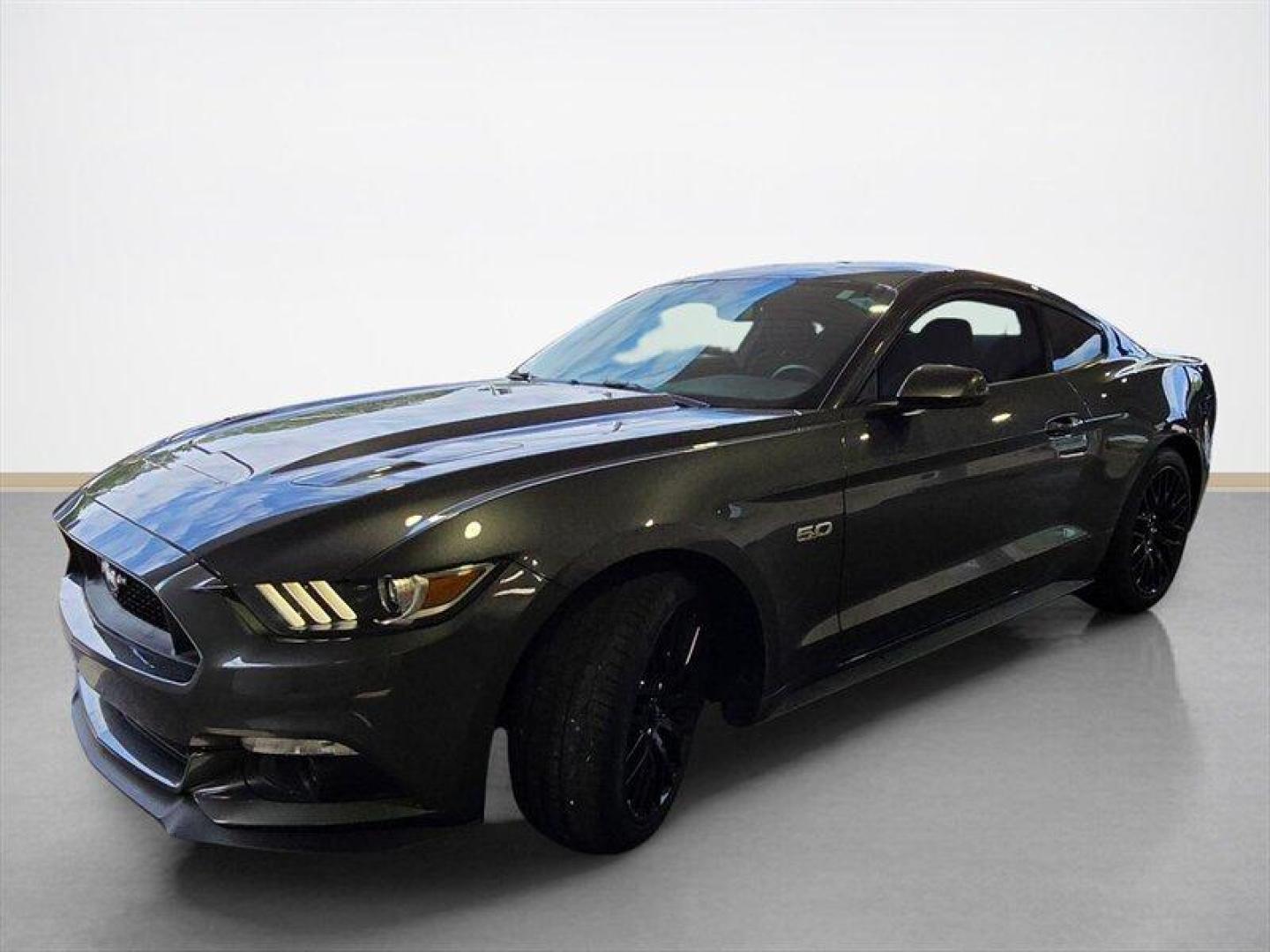 2017 Magnetic Ford Mustang GT (1FA6P8CF1H5) with an 5.0L V8 435hp 400ft. lbs. engine, 6 Speed Manual transmission, located at 25355 Eames Street, Channahon, IL, 60410, (815) 467-1807, 41.429108, -88.228432 - Unleash the power of the road with the 2017 Ford Mustang GT! This beast is equipped with a roaring 5.0L V8 engine, pumping out a heart-pounding 435hp and 400ft. lbs. of torque. Dominate the streets with its aggressive performance and unmistakable muscle car presence. Step inside the cockpit and exp - Photo#6