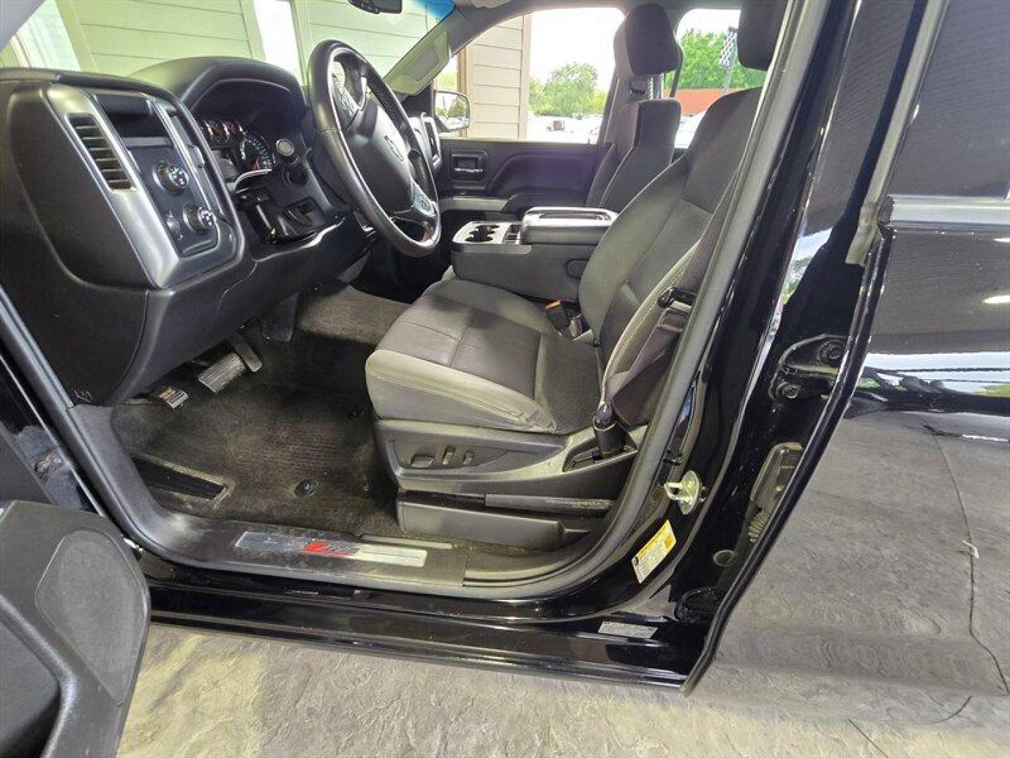 2014 Black Chevrolet Silverado 1500 LT LT2 (3GCUKREC4EG) with an EcoTec3 5.3L Flex Fuel V8 355hp 383ft. lbs. engine, Automatic transmission, located at 25355 Eames Street, Channahon, IL, 60410, (815) 467-1807, 41.429108, -88.228432 - This 2014 Chevrolet Silverado 1500 LT comes equipped with a powerful EcoTec3 5.3L Flex Fuel V8 engine, delivering 355 horsepower and 383 lb-ft of torque. The exterior is finished in a sleek Black color, complemented by a stylish Jet Black interior. This truck is in excellent overall condition, ready - Photo#13