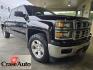 2014 Black Chevrolet Silverado 1500 LT LT2 (3GCUKREC4EG) with an EcoTec3 5.3L Flex Fuel V8 355hp 383ft. lbs. engine, Automatic transmission, located at 25355 Eames Street, Channahon, IL, 60410, (815) 467-1807, 41.429108, -88.228432 - This 2014 Chevrolet Silverado 1500 LT comes equipped with a powerful EcoTec3 5.3L Flex Fuel V8 engine, delivering 355 horsepower and 383 lb-ft of torque. The exterior is finished in a sleek Black color, complemented by a stylish Jet Black interior. This truck is in excellent overall condition, ready - Photo#0