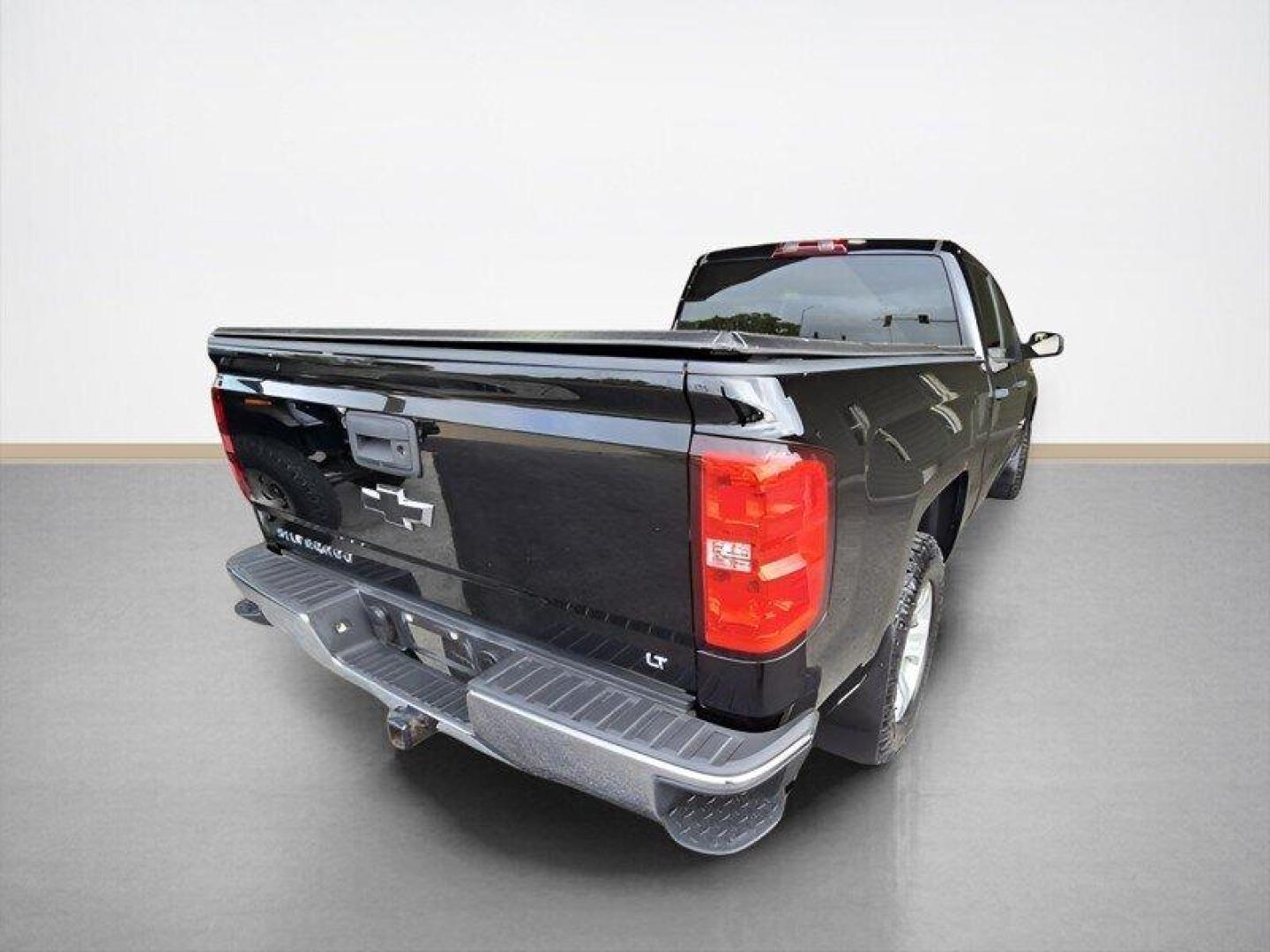 2014 Black Chevrolet Silverado 1500 LT LT2 (3GCUKREC4EG) with an EcoTec3 5.3L Flex Fuel V8 355hp 383ft. lbs. engine, Automatic transmission, located at 25355 Eames Street, Channahon, IL, 60410, (815) 467-1807, 41.429108, -88.228432 - This 2014 Chevrolet Silverado 1500 LT comes equipped with a powerful EcoTec3 5.3L Flex Fuel V8 engine, delivering 355 horsepower and 383 lb-ft of torque. The exterior is finished in a sleek Black color, complemented by a stylish Jet Black interior. This truck is in excellent overall condition, ready - Photo#3