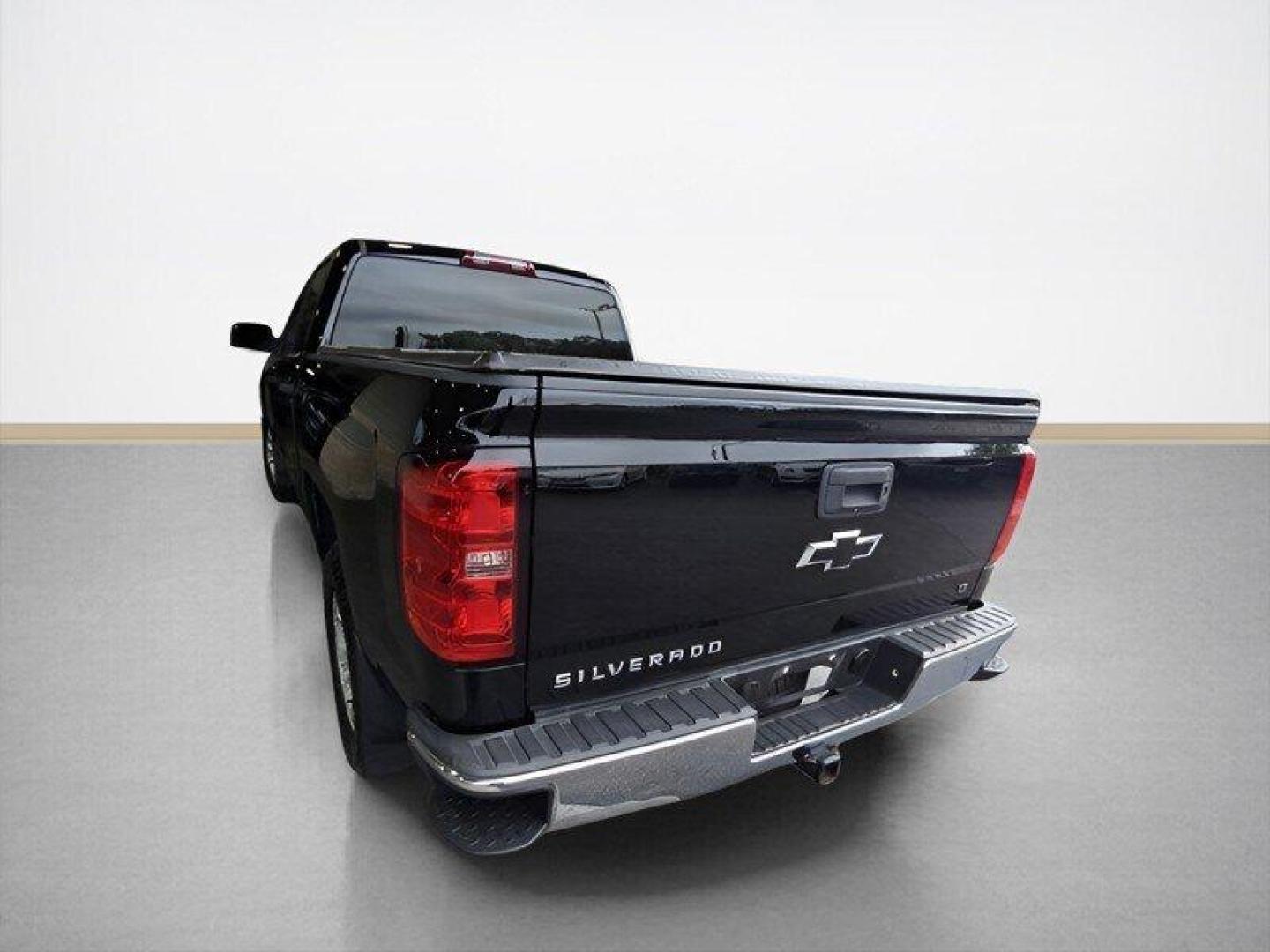 2014 Black Chevrolet Silverado 1500 LT LT2 (3GCUKREC4EG) with an EcoTec3 5.3L Flex Fuel V8 355hp 383ft. lbs. engine, Automatic transmission, located at 25355 Eames Street, Channahon, IL, 60410, (815) 467-1807, 41.429108, -88.228432 - This 2014 Chevrolet Silverado 1500 LT comes equipped with a powerful EcoTec3 5.3L Flex Fuel V8 engine, delivering 355 horsepower and 383 lb-ft of torque. The exterior is finished in a sleek Black color, complemented by a stylish Jet Black interior. This truck is in excellent overall condition, ready - Photo#5