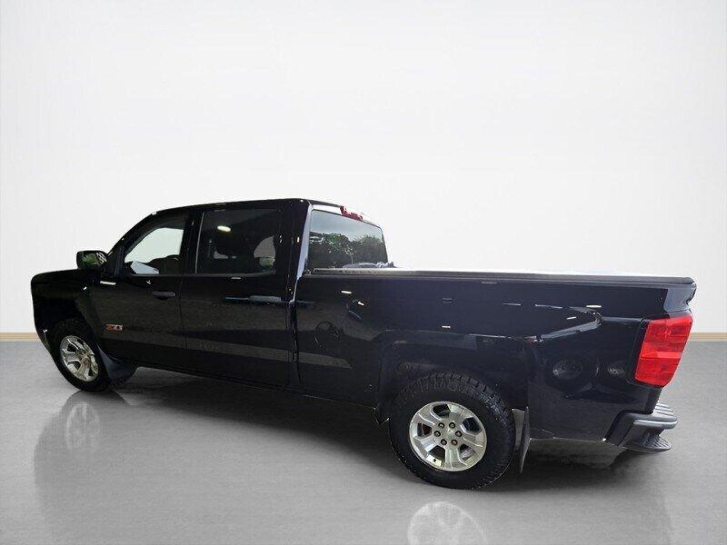 2014 Black Chevrolet Silverado 1500 LT LT2 (3GCUKREC4EG) with an EcoTec3 5.3L Flex Fuel V8 355hp 383ft. lbs. engine, Automatic transmission, located at 25355 Eames Street, Channahon, IL, 60410, (815) 467-1807, 41.429108, -88.228432 - This 2014 Chevrolet Silverado 1500 LT comes equipped with a powerful EcoTec3 5.3L Flex Fuel V8 engine, delivering 355 horsepower and 383 lb-ft of torque. The exterior is finished in a sleek Black color, complemented by a stylish Jet Black interior. This truck is in excellent overall condition, ready - Photo#7