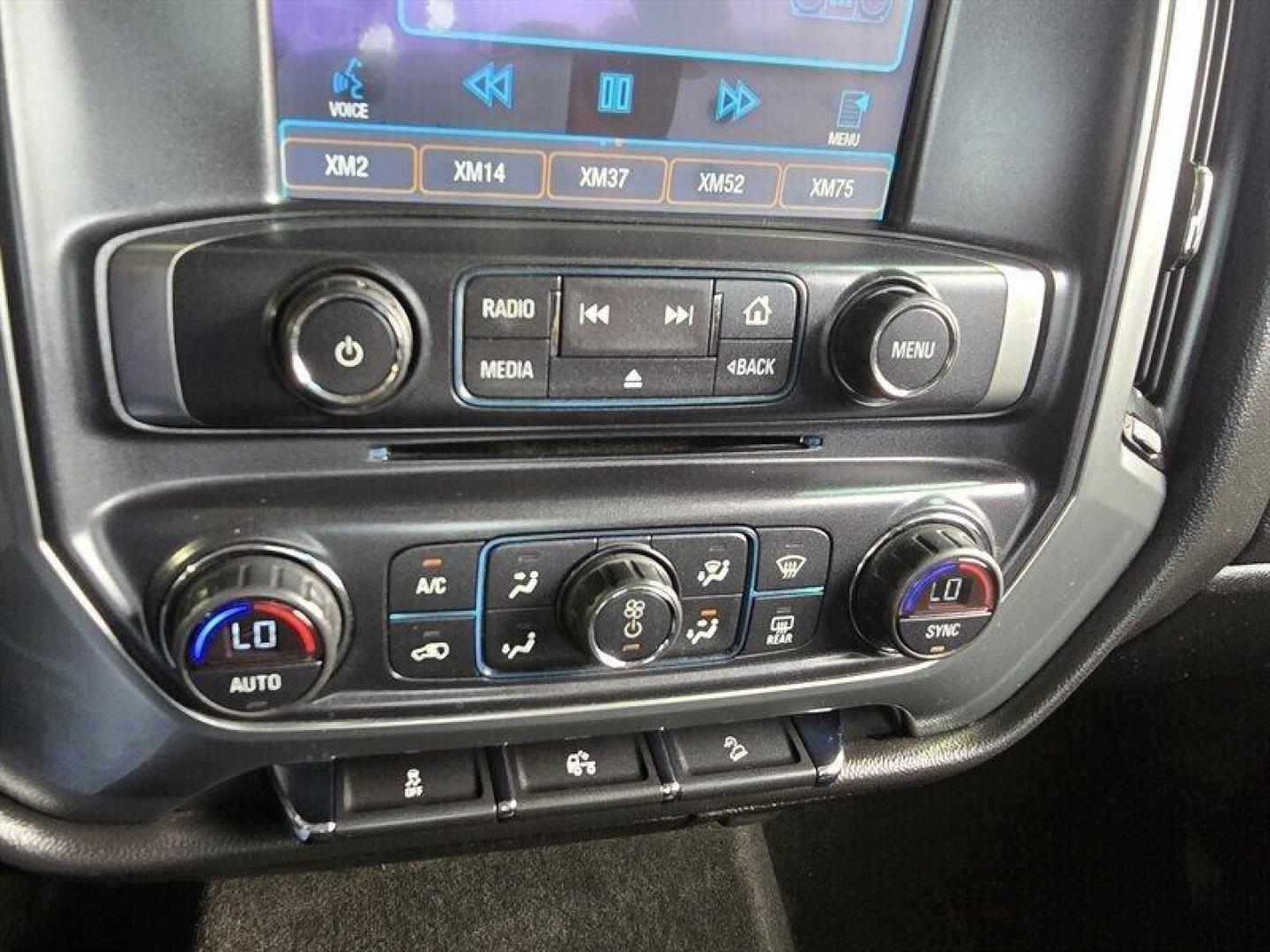 2014 Black Chevrolet Silverado 1500 LT LT2 (3GCUKREC4EG) with an EcoTec3 5.3L Flex Fuel V8 355hp 383ft. lbs. engine, Automatic transmission, located at 25355 Eames Street, Channahon, IL, 60410, (815) 467-1807, 41.429108, -88.228432 - This 2014 Chevrolet Silverado 1500 LT comes equipped with a powerful EcoTec3 5.3L Flex Fuel V8 engine, delivering 355 horsepower and 383 lb-ft of torque. The exterior is finished in a sleek Black color, complemented by a stylish Jet Black interior. This truck is in excellent overall condition, ready - Photo#17