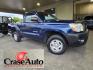 2007 Indigo Ink Pearl Toyota Tacoma (5TENX22NX7Z) with an 2.7L I4 159hp 180ft. lbs. engine, Automatic transmission, located at 25355 Eames Street, Channahon, IL, 60410, (815) 467-1807, 41.429108, -88.228432 - Photo#0