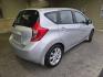 2014 Silver Nissan Versa Note SV (3N1CE2CP5EL) with an 1.6L I4 109hp 107ft. lbs. engine, Automatic transmission, located at 25355 Eames Street, Channahon, IL, 60410, (815) 467-1807, 41.429108, -88.228432 - Looking for a sassy little ride that's big on style and savings? Check out this 2014 Nissan Versa Note SL with a peppy 1.6L I4 engine that's ready to zip through traffic like a boss. With only 18,000 miles on the odometer (that's less than 2,000 miles per year, honey!), this baby is practically bran - Photo#3
