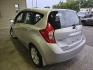 2014 Silver Nissan Versa Note SV (3N1CE2CP5EL) with an 1.6L I4 109hp 107ft. lbs. engine, Automatic transmission, located at 25355 Eames Street, Channahon, IL, 60410, (815) 467-1807, 41.429108, -88.228432 - Looking for a sassy little ride that's big on style and savings? Check out this 2014 Nissan Versa Note SL with a peppy 1.6L I4 engine that's ready to zip through traffic like a boss. With only 18,000 miles on the odometer (that's less than 2,000 miles per year, honey!), this baby is practically bran - Photo#5