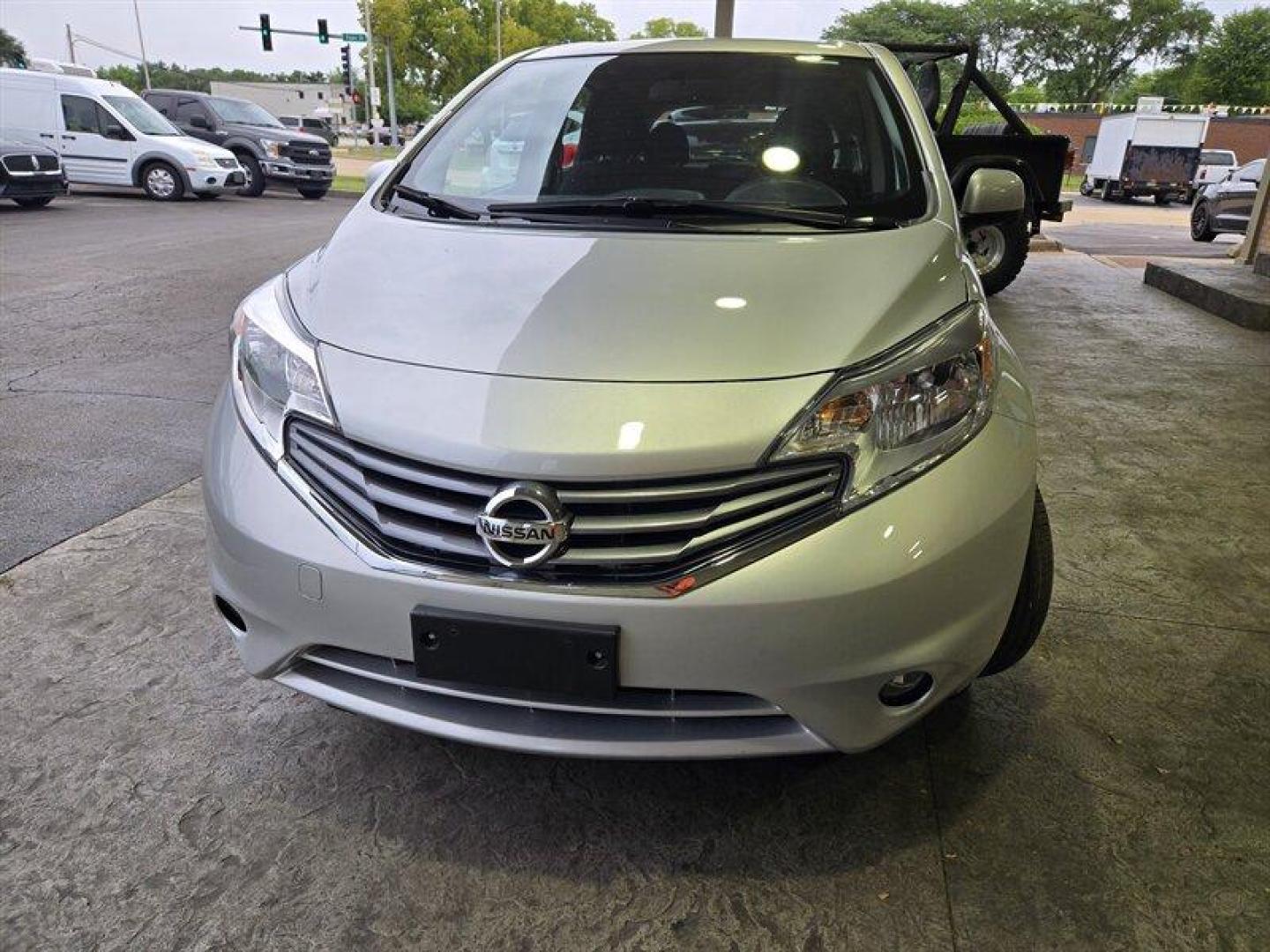 2014 Silver Nissan Versa Note SV (3N1CE2CP5EL) with an 1.6L I4 109hp 107ft. lbs. engine, Automatic transmission, located at 25355 Eames Street, Channahon, IL, 60410, (815) 467-1807, 41.429108, -88.228432 - Looking for a sassy little ride that's big on style and savings? Check out this 2014 Nissan Versa Note SL with a peppy 1.6L I4 engine that's ready to zip through traffic like a boss. With only 18,000 miles on the odometer (that's less than 2,000 miles per year, honey!), this baby is practically bran - Photo#8