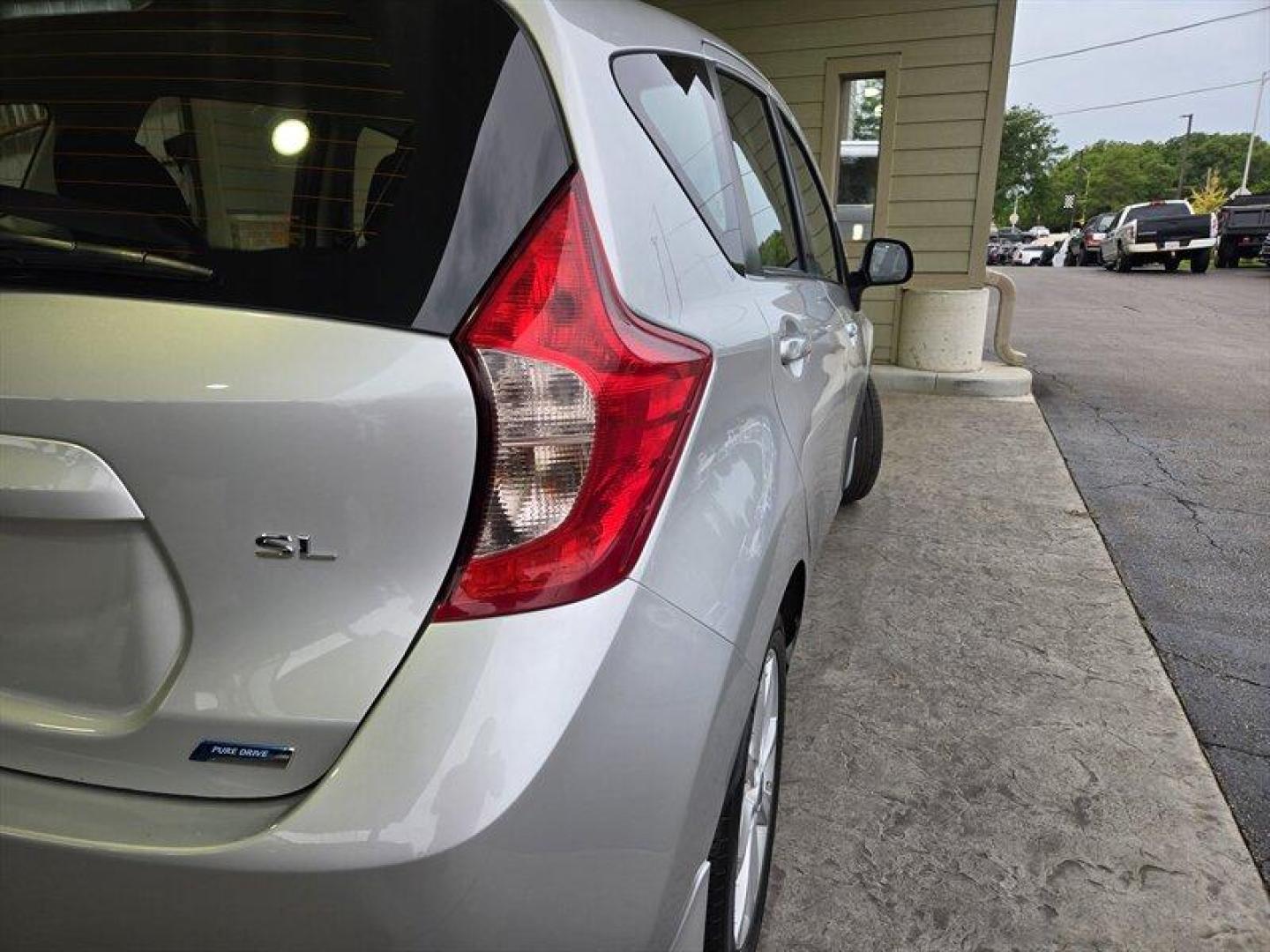 2014 Silver Nissan Versa Note SV (3N1CE2CP5EL) with an 1.6L I4 109hp 107ft. lbs. engine, Automatic transmission, located at 25355 Eames Street, Channahon, IL, 60410, (815) 467-1807, 41.429108, -88.228432 - Looking for a sassy little ride that's big on style and savings? Check out this 2014 Nissan Versa Note SL with a peppy 1.6L I4 engine that's ready to zip through traffic like a boss. With only 18,000 miles on the odometer (that's less than 2,000 miles per year, honey!), this baby is practically bran - Photo#10