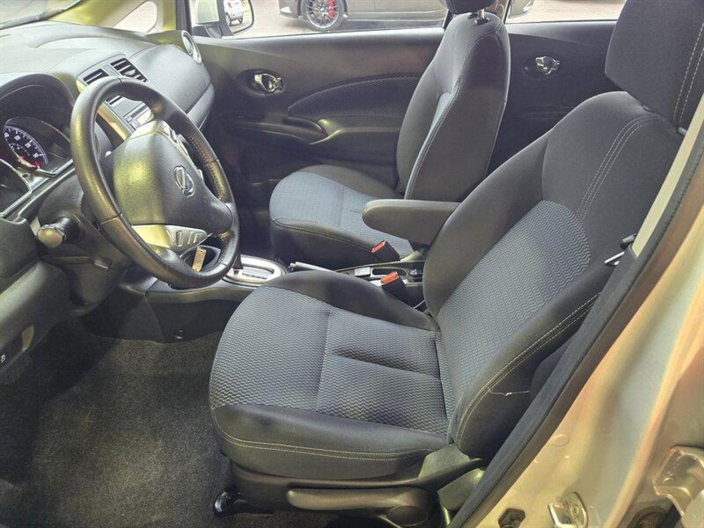 2014 Silver Nissan Versa Note SV (3N1CE2CP5EL) with an 1.6L I4 109hp 107ft. lbs. engine, Automatic transmission, located at 25355 Eames Street, Channahon, IL, 60410, (815) 467-1807, 41.429108, -88.228432 - Looking for a sassy little ride that's big on style and savings? Check out this 2014 Nissan Versa Note SL with a peppy 1.6L I4 engine that's ready to zip through traffic like a boss. With only 18,000 miles on the odometer (that's less than 2,000 miles per year, honey!), this baby is practically bran - Photo#13