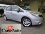 2014 Silver Nissan Versa Note SV (3N1CE2CP5EL) with an 1.6L I4 109hp 107ft. lbs. engine, Automatic transmission, located at 25355 Eames Street, Channahon, IL, 60410, (815) 467-1807, 41.429108, -88.228432 - Looking for a sassy little ride that's big on style and savings? Check out this 2014 Nissan Versa Note SL with a peppy 1.6L I4 engine that's ready to zip through traffic like a boss. With only 18,000 miles on the odometer (that's less than 2,000 miles per year, honey!), this baby is practically bran - Photo#0