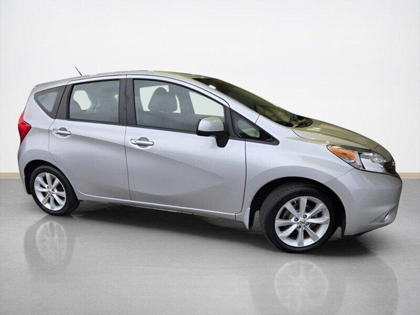 2014 Silver Nissan Versa Note SV (3N1CE2CP5EL) with an 1.6L I4 109hp 107ft. lbs. engine, Automatic transmission, located at 25355 Eames Street, Channahon, IL, 60410, (815) 467-1807, 41.429108, -88.228432 - Looking for a sassy little ride that's big on style and savings? Check out this 2014 Nissan Versa Note SL with a peppy 1.6L I4 engine that's ready to zip through traffic like a boss. With only 18,000 miles on the odometer (that's less than 2,000 miles per year, honey!), this baby is practically bran - Photo#1