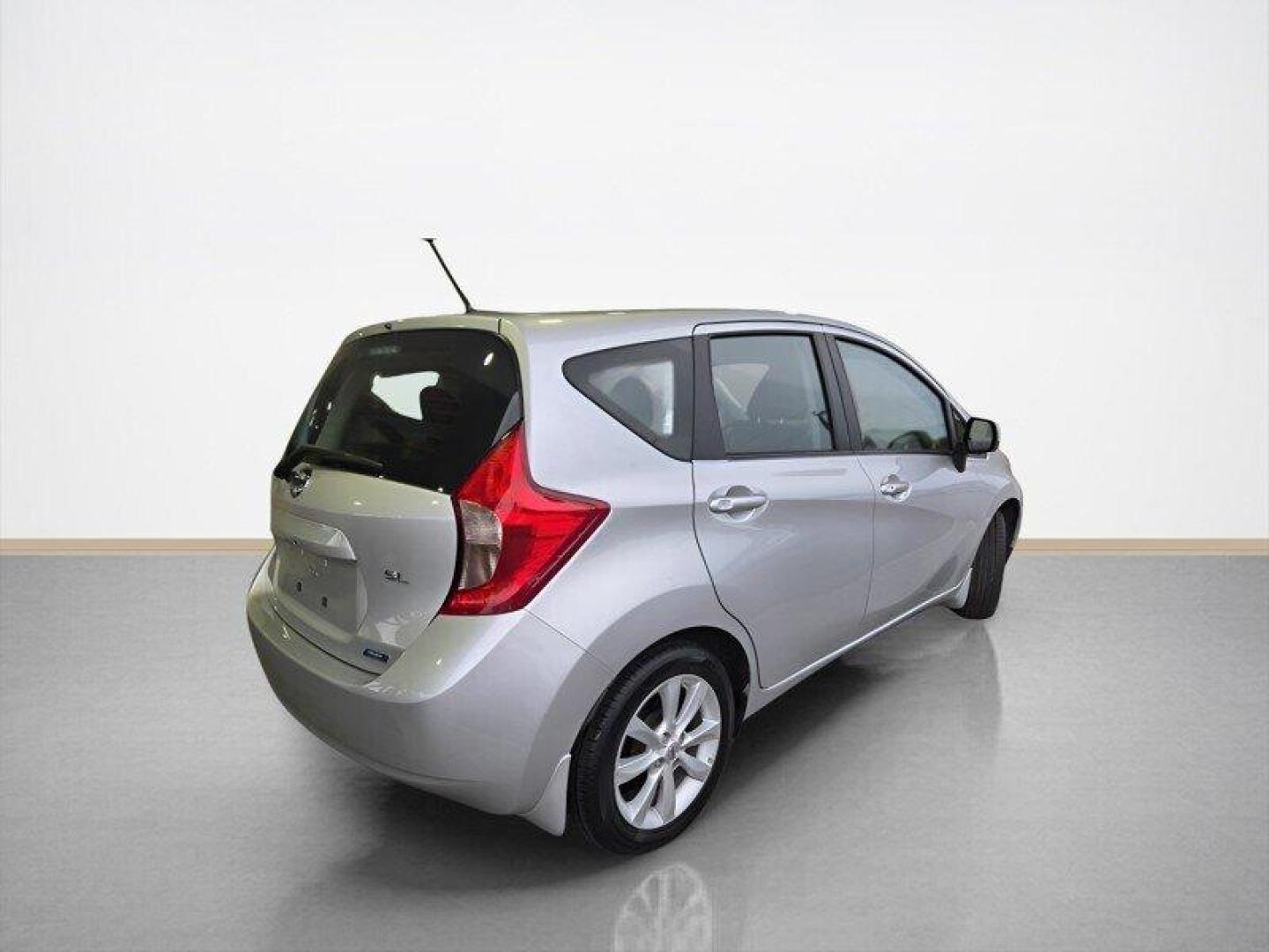 2014 Silver Nissan Versa Note SV (3N1CE2CP5EL) with an 1.6L I4 109hp 107ft. lbs. engine, Automatic transmission, located at 25355 Eames Street, Channahon, IL, 60410, (815) 467-1807, 41.429108, -88.228432 - Looking for a sassy little ride that's big on style and savings? Check out this 2014 Nissan Versa Note SL with a peppy 1.6L I4 engine that's ready to zip through traffic like a boss. With only 18,000 miles on the odometer (that's less than 2,000 miles per year, honey!), this baby is practically bran - Photo#2