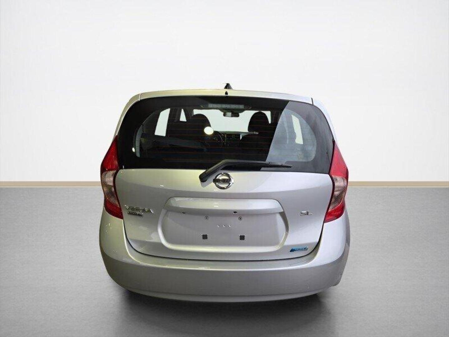 2014 Silver Nissan Versa Note SV (3N1CE2CP5EL) with an 1.6L I4 109hp 107ft. lbs. engine, Automatic transmission, located at 25355 Eames Street, Channahon, IL, 60410, (815) 467-1807, 41.429108, -88.228432 - Looking for a sassy little ride that's big on style and savings? Check out this 2014 Nissan Versa Note SL with a peppy 1.6L I4 engine that's ready to zip through traffic like a boss. With only 18,000 miles on the odometer (that's less than 2,000 miles per year, honey!), this baby is practically bran - Photo#3