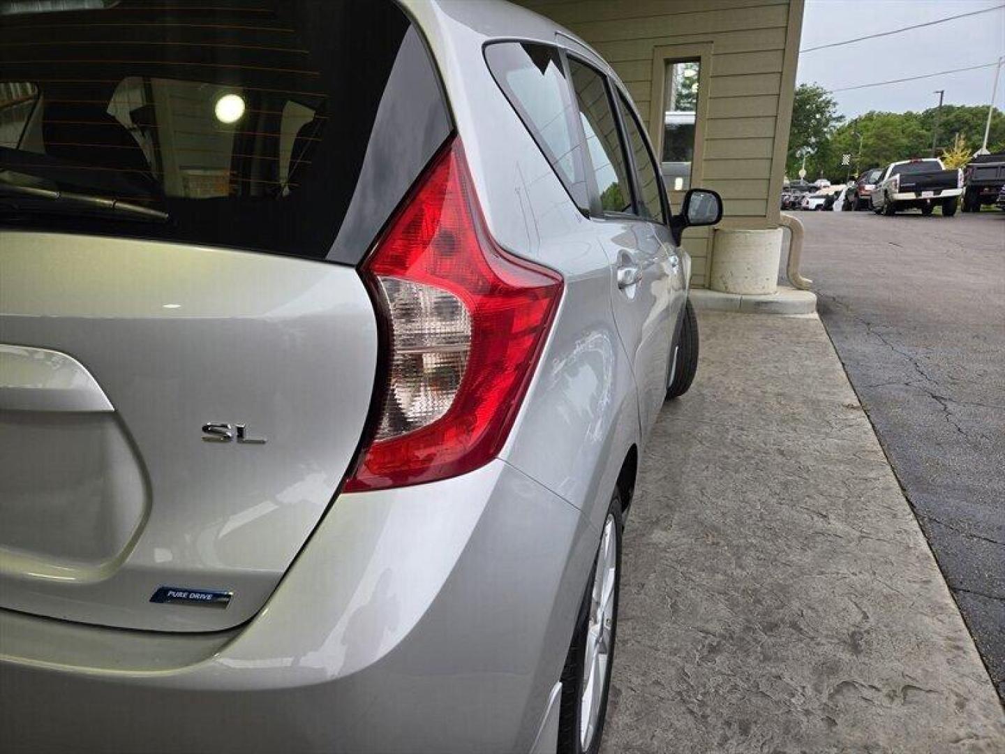 2014 Silver Nissan Versa Note SV (3N1CE2CP5EL) with an 1.6L I4 109hp 107ft. lbs. engine, Automatic transmission, located at 25355 Eames Street, Channahon, IL, 60410, (815) 467-1807, 41.429108, -88.228432 - Looking for a sassy little ride that's big on style and savings? Check out this 2014 Nissan Versa Note SL with a peppy 1.6L I4 engine that's ready to zip through traffic like a boss. With only 18,000 miles on the odometer (that's less than 2,000 miles per year, honey!), this baby is practically bran - Photo#9