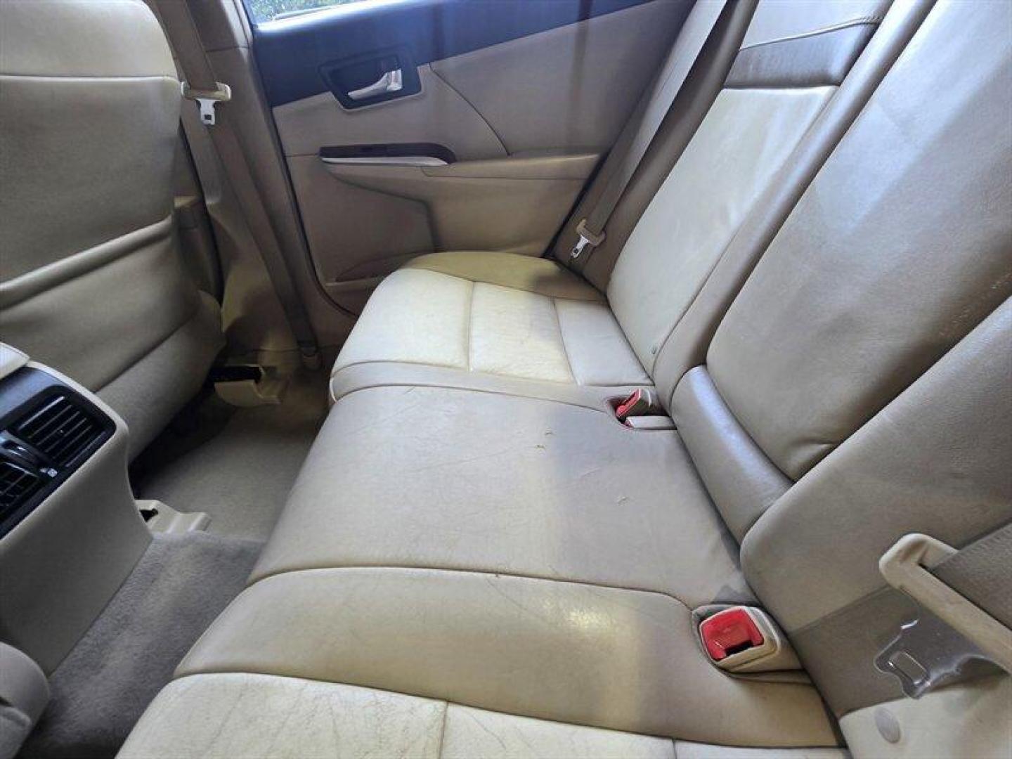 2012 Tan Toyota Camry SE (4T1BK1FK4CU) with an 3.5L V6 268hp 248ft. lbs. engine, Automatic transmission, located at 25355 Eames Street, Channahon, IL, 60410, (815) 467-1807, 41.429108, -88.228432 - Introducing the sleek and powerful 2012 Toyota Camry SE V6! This beauty is equipped with a robust 3.5L V6 engine that delivers a thrilling 268hp and 248ft. lbs. of torque, giving you the perfect blend of performance and efficiency. As for the factory default features, this Camry SE V6 comes loaded - Photo#24