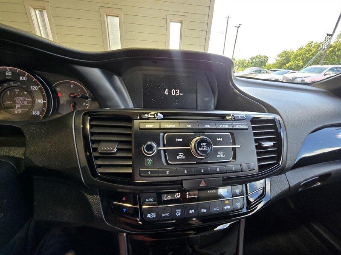 2016 White Orchid Pearl Honda Accord LX-S (1HGCT1B37GA) with an 2.4L I4 185hp 181ft. lbs. engine, Automatic transmission, located at 25355 Eames Street, Channahon, IL, 60410, (815) 467-1807, 41.429108, -88.228432 - Introducing the 2016 Honda Accord LX-S, a powerhouse on wheels that demands attention. With a 2.4L I4 engine roaring under the hood, delivering a heart-pounding 185hp and 181ft. lbs. of torque, this sedan means business on the road. The factory default features of this beast are designed to impress - Photo#15