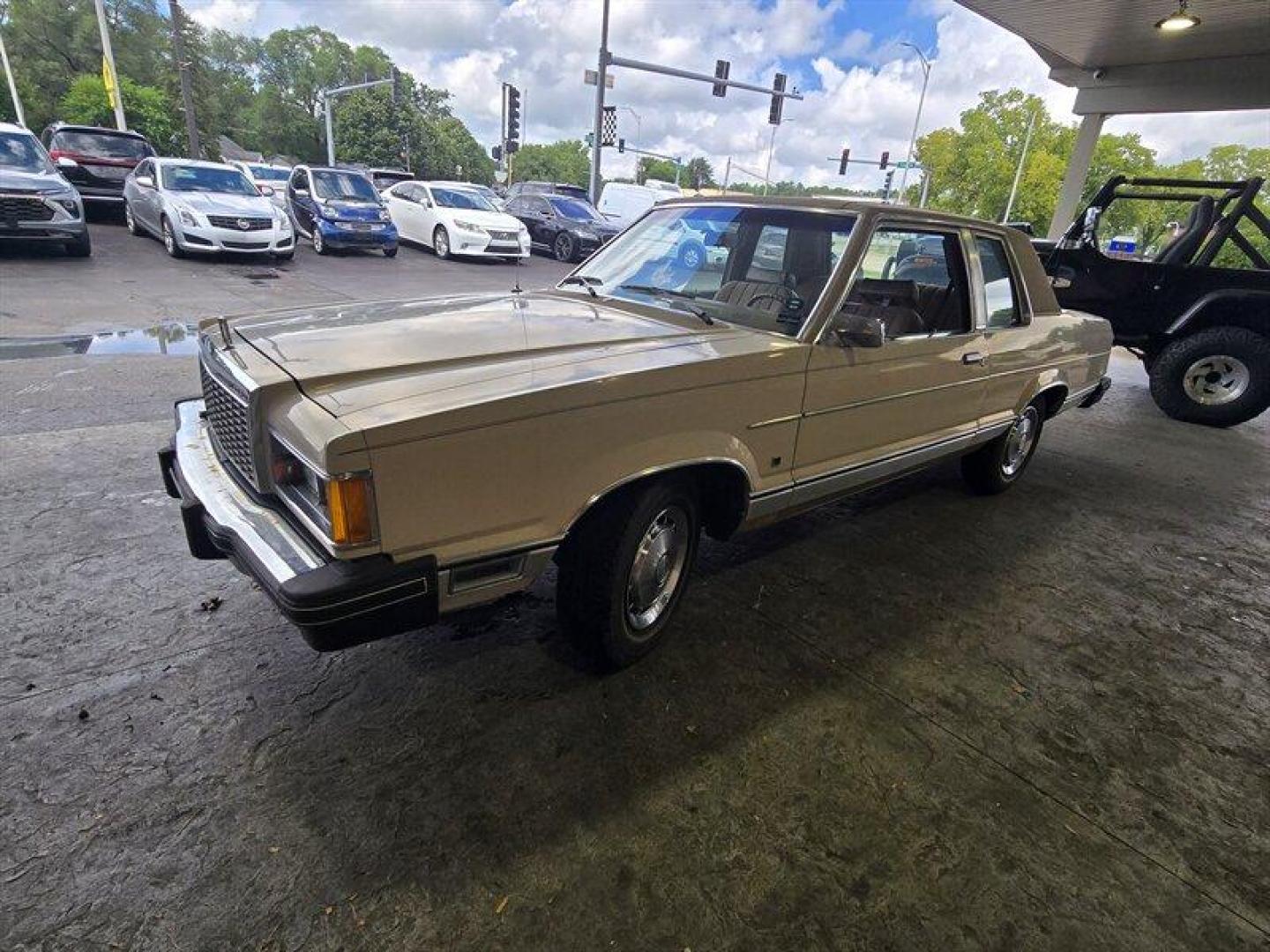 1981 Tan Ford Grenada (1FABP26D3BG) with an 4.2 engine, located at 25355 Eames Street, Channahon, IL, 60410, (815) 467-1807, 41.429108, -88.228432 - Step back in time with this vintage 1981 Ford Grenada! Powered by a trusty 4.2-liter engine, this beauty is a blast from the past with features straight out of the factory. Picture yourself cruising down the road in style with its classic design and retro vibes. Now, let's talk about the factory de - Photo#11