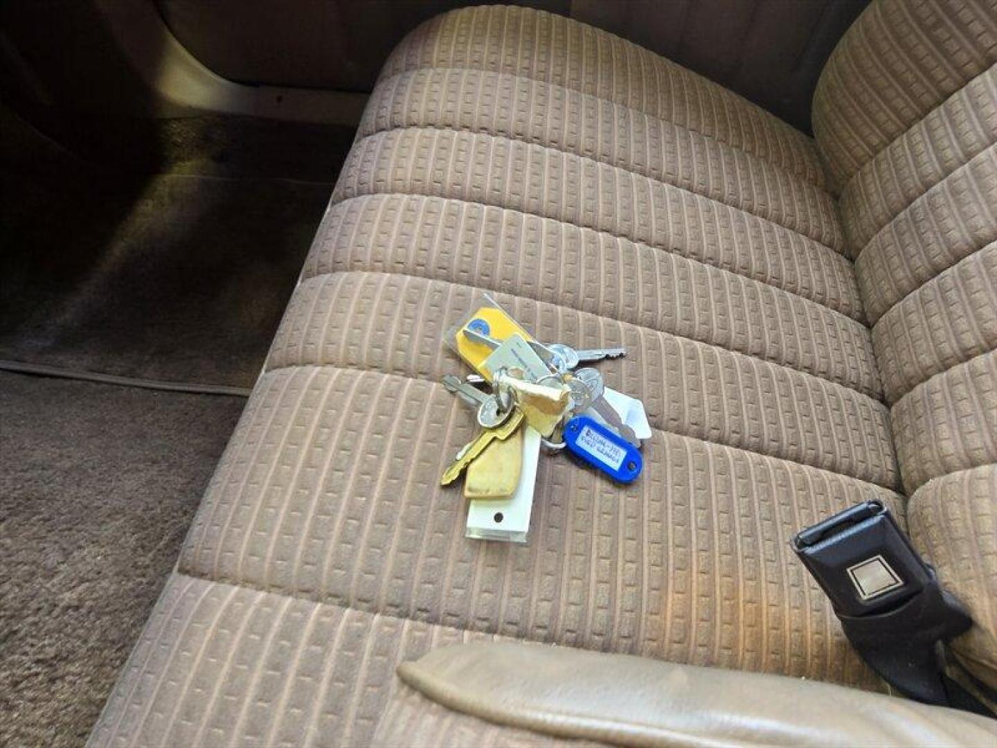 1981 Tan Ford Grenada (1FABP26D3BG) with an 4.2 engine, located at 25355 Eames Street, Channahon, IL, 60410, (815) 467-1807, 41.429108, -88.228432 - Step back in time with this vintage 1981 Ford Grenada! Powered by a trusty 4.2-liter engine, this beauty is a blast from the past with features straight out of the factory. Picture yourself cruising down the road in style with its classic design and retro vibes. Now, let's talk about the factory de - Photo#15