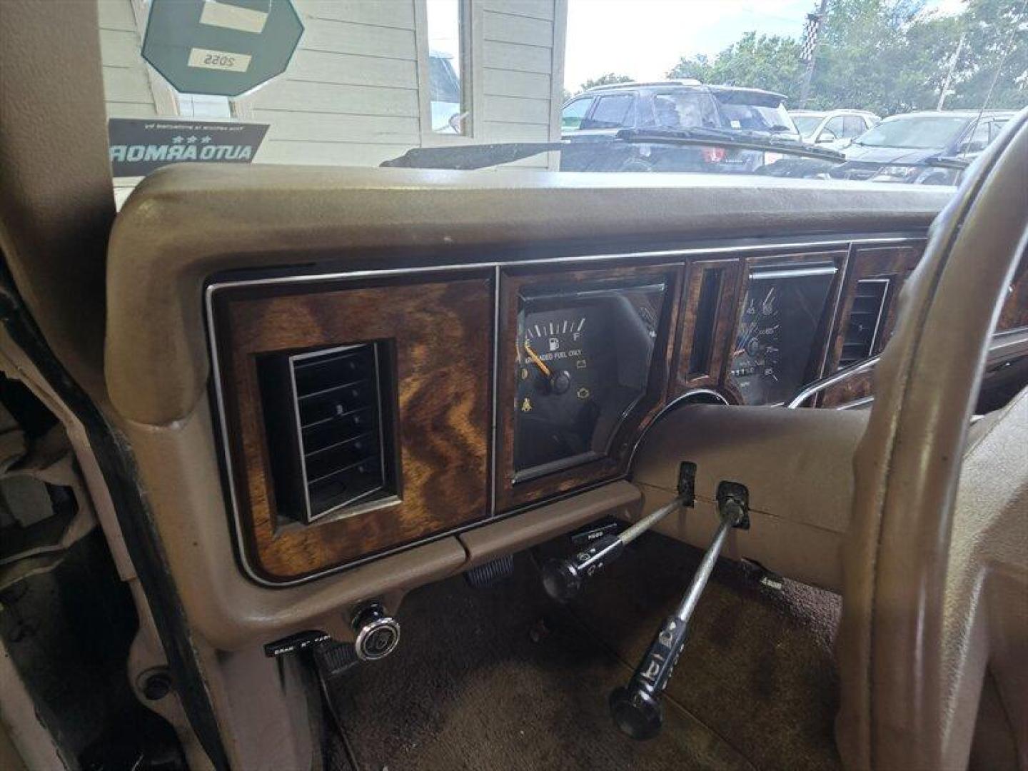 1981 Tan Ford Grenada (1FABP26D3BG) with an 4.2 engine, located at 25355 Eames Street, Channahon, IL, 60410, (815) 467-1807, 41.429108, -88.228432 - Step back in time with this vintage 1981 Ford Grenada! Powered by a trusty 4.2-liter engine, this beauty is a blast from the past with features straight out of the factory. Picture yourself cruising down the road in style with its classic design and retro vibes. Now, let's talk about the factory de - Photo#17