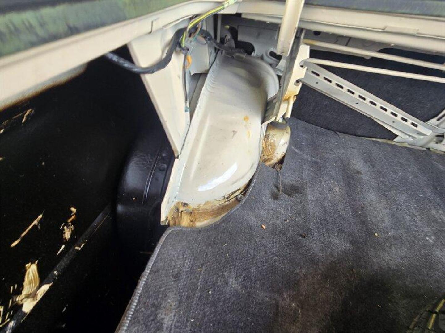 1981 Tan Ford Grenada (1FABP26D3BG) with an 4.2 engine, located at 25355 Eames Street, Channahon, IL, 60410, (815) 467-1807, 41.429108, -88.228432 - Step back in time with this vintage 1981 Ford Grenada! Powered by a trusty 4.2-liter engine, this beauty is a blast from the past with features straight out of the factory. Picture yourself cruising down the road in style with its classic design and retro vibes. Now, let's talk about the factory de - Photo#30