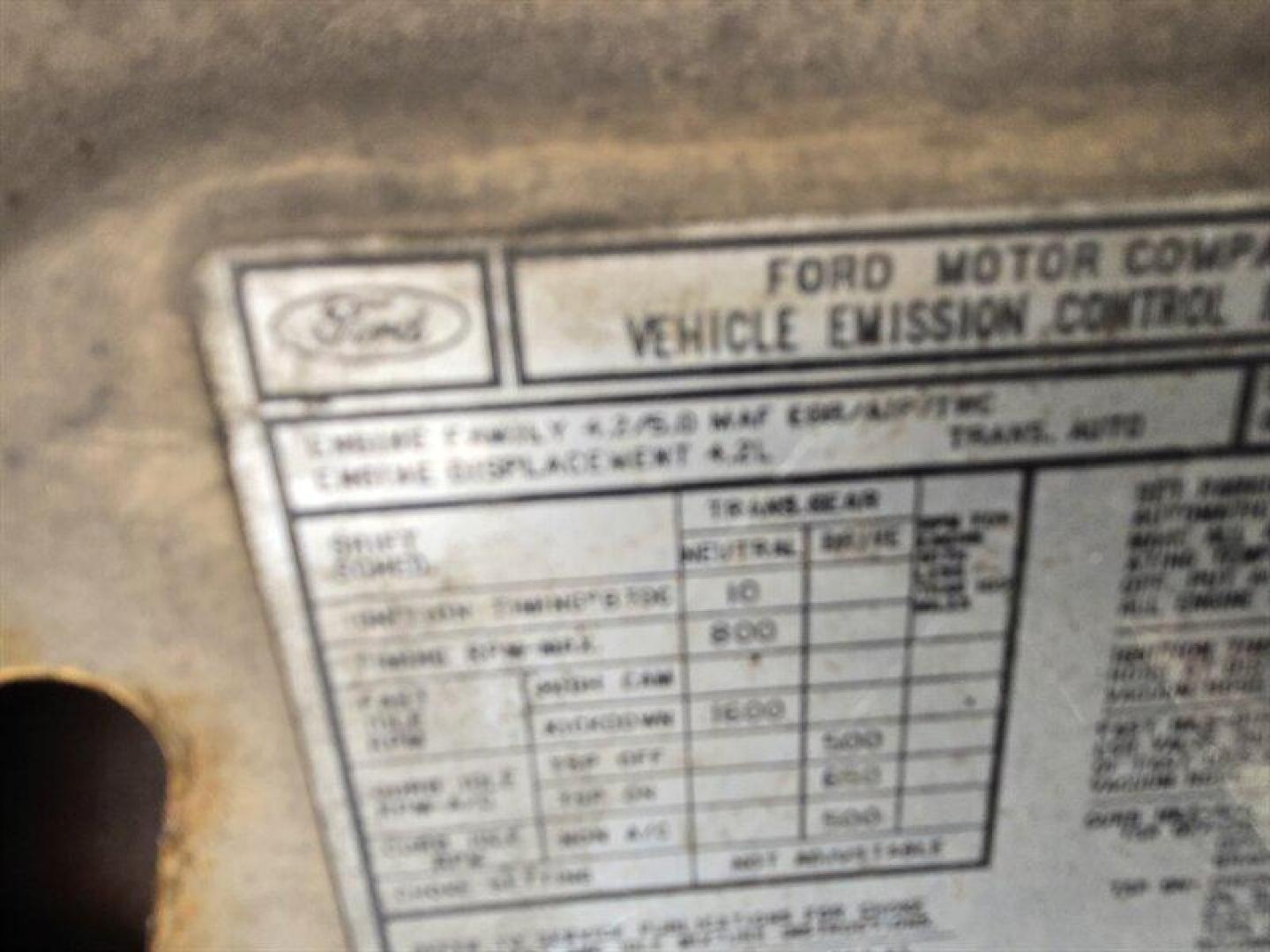1981 Tan Ford Grenada (1FABP26D3BG) with an 4.2 engine, located at 25355 Eames Street, Channahon, IL, 60410, (815) 467-1807, 41.429108, -88.228432 - Step back in time with this vintage 1981 Ford Grenada! Powered by a trusty 4.2-liter engine, this beauty is a blast from the past with features straight out of the factory. Picture yourself cruising down the road in style with its classic design and retro vibes. Now, let's talk about the factory de - Photo#39