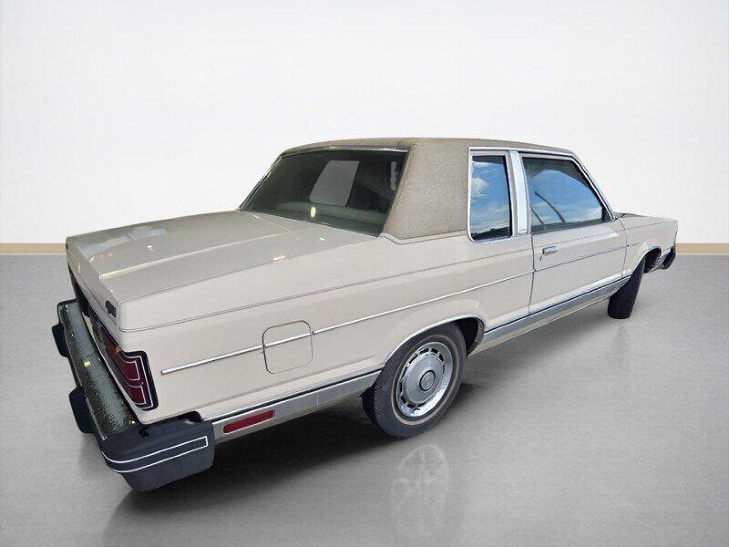 1981 Tan Ford Grenada (1FABP26D3BG) with an 4.2 engine, Automatic transmission, located at 25355 Eames Street, Channahon, IL, 60410, (815) 467-1807, 41.429108, -88.228432 - Step back in time with this vintage 1981 Ford Grenada! Powered by a trusty 4.2-liter engine, this beauty is a blast from the past with features straight out of the factory. Picture yourself cruising down the road in style with its classic design and retro vibes. Now, let's talk about the factory de - Photo#2