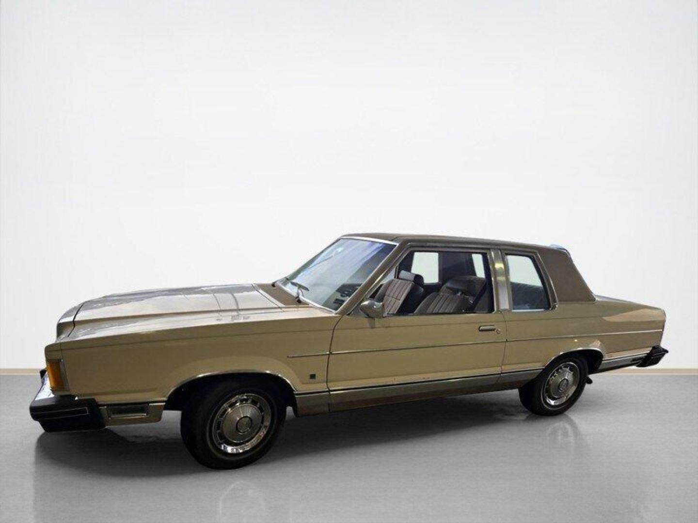 1981 Tan Ford Grenada (1FABP26D3BG) with an 4.2 engine, Automatic transmission, located at 25355 Eames Street, Channahon, IL, 60410, (815) 467-1807, 41.429108, -88.228432 - Step back in time with this vintage 1981 Ford Grenada! Powered by a trusty 4.2-liter engine, this beauty is a blast from the past with features straight out of the factory. Picture yourself cruising down the road in style with its classic design and retro vibes. Now, let's talk about the factory de - Photo#4