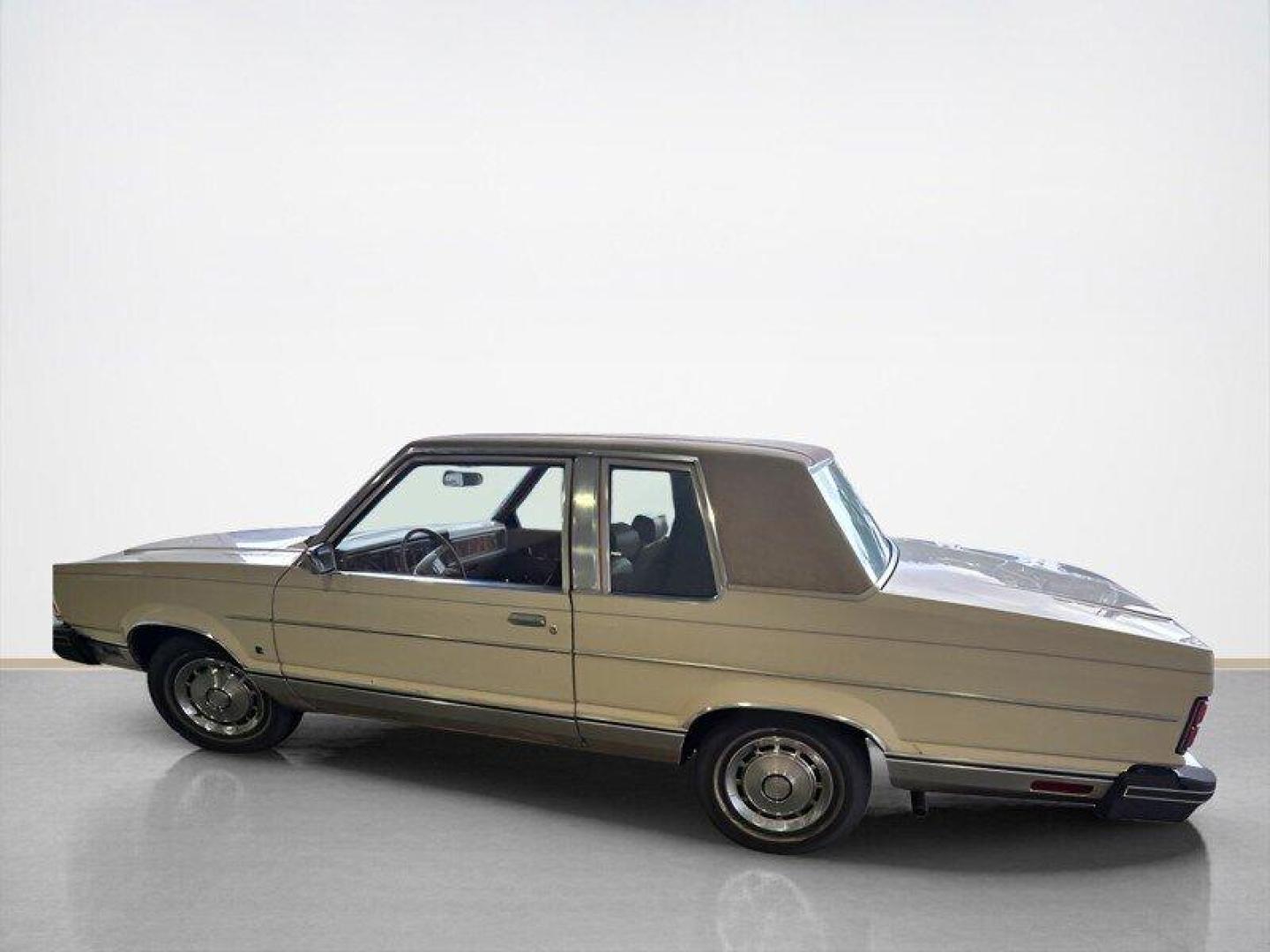 1981 Tan Ford Grenada (1FABP26D3BG) with an 4.2 engine, Automatic transmission, located at 25355 Eames Street, Channahon, IL, 60410, (815) 467-1807, 41.429108, -88.228432 - Step back in time with this vintage 1981 Ford Grenada! Powered by a trusty 4.2-liter engine, this beauty is a blast from the past with features straight out of the factory. Picture yourself cruising down the road in style with its classic design and retro vibes. Now, let's talk about the factory de - Photo#5