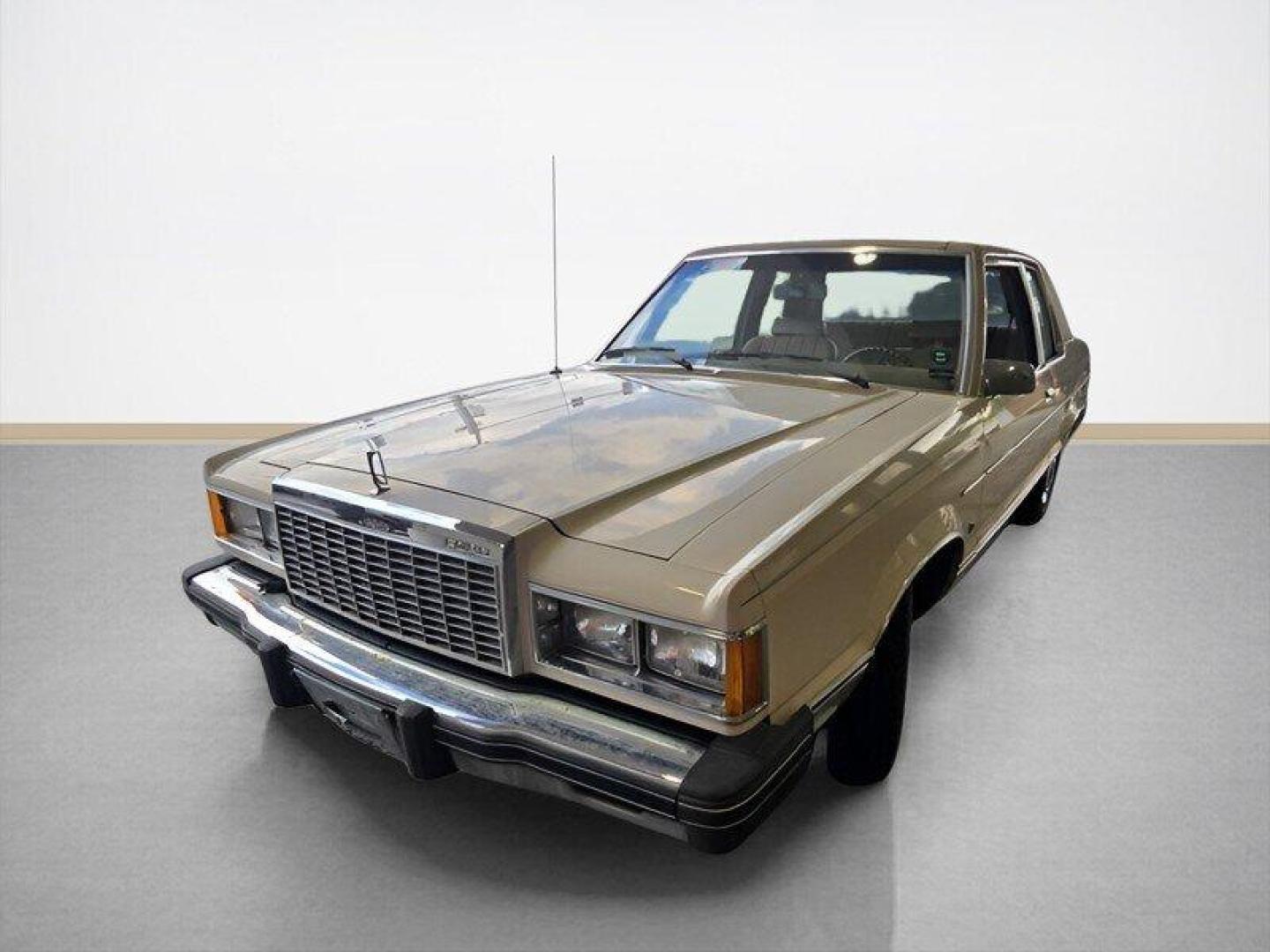 1981 Tan Ford Grenada (1FABP26D3BG) with an 4.2 engine, Automatic transmission, located at 25355 Eames Street, Channahon, IL, 60410, (815) 467-1807, 41.429108, -88.228432 - Step back in time with this vintage 1981 Ford Grenada! Powered by a trusty 4.2-liter engine, this beauty is a blast from the past with features straight out of the factory. Picture yourself cruising down the road in style with its classic design and retro vibes. Now, let's talk about the factory de - Photo#7