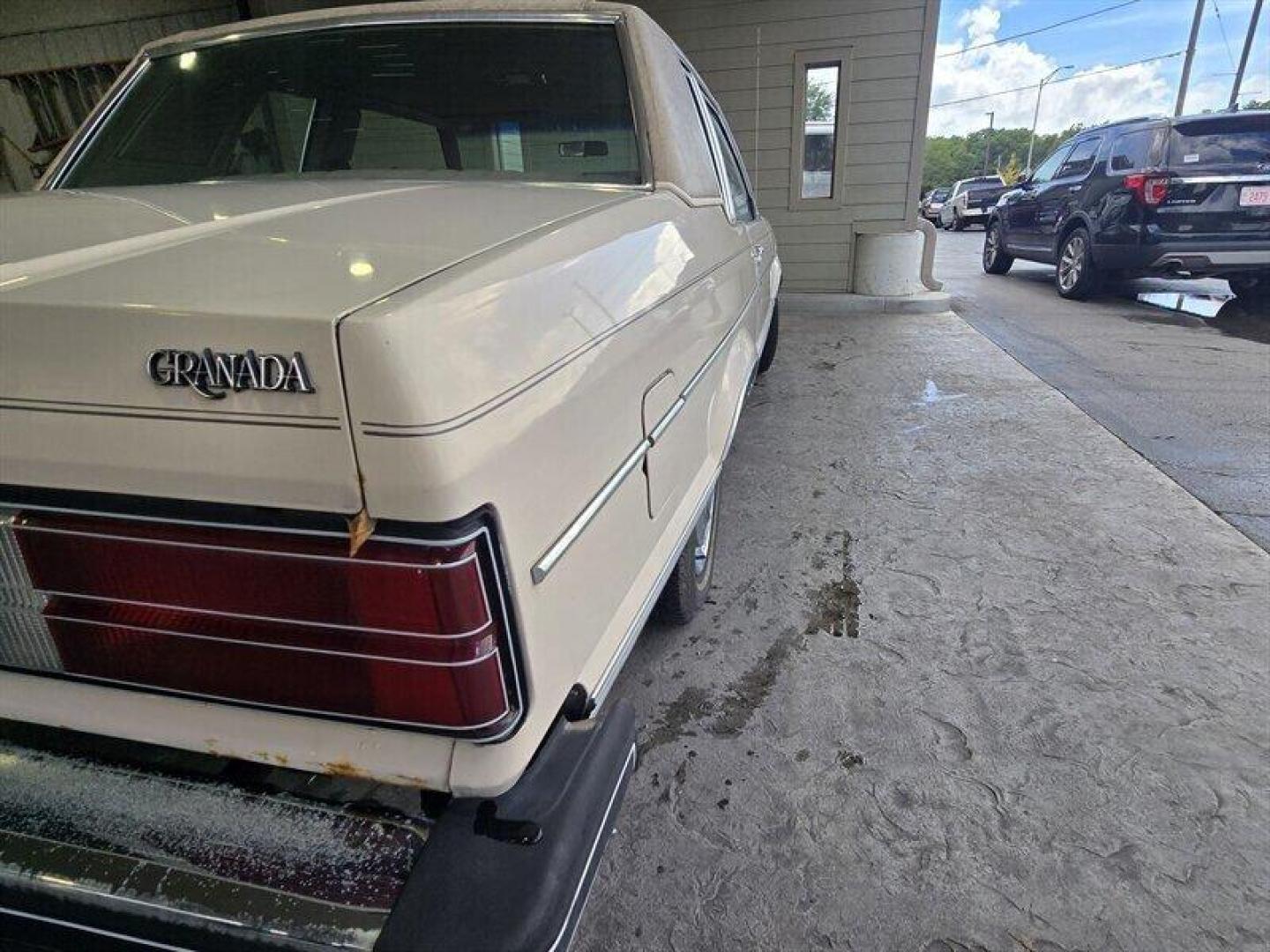1981 Tan Ford Grenada (1FABP26D3BG) with an 4.2 engine, Automatic transmission, located at 25355 Eames Street, Channahon, IL, 60410, (815) 467-1807, 41.429108, -88.228432 - Step back in time with this vintage 1981 Ford Grenada! Powered by a trusty 4.2-liter engine, this beauty is a blast from the past with features straight out of the factory. Picture yourself cruising down the road in style with its classic design and retro vibes. Now, let's talk about the factory de - Photo#8