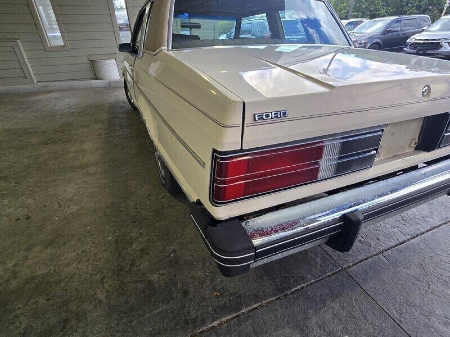 1981 Tan Ford Grenada (1FABP26D3BG) with an 4.2 engine, Automatic transmission, located at 25355 Eames Street, Channahon, IL, 60410, (815) 467-1807, 41.429108, -88.228432 - Step back in time with this vintage 1981 Ford Grenada! Powered by a trusty 4.2-liter engine, this beauty is a blast from the past with features straight out of the factory. Picture yourself cruising down the road in style with its classic design and retro vibes. Now, let's talk about the factory de - Photo#10