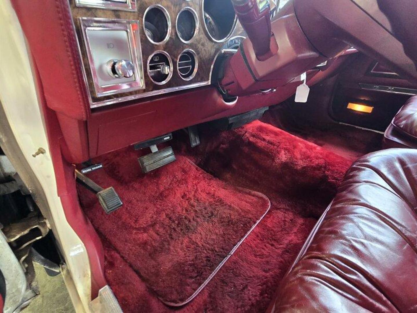 1984 White Chrysler Fifth Avenue (1C3BF66P0EX) with an 5.2L V8 130hp 235ft. lbs. engine, Automatic transmission, located at 25355 Eames Street, Channahon, IL, 60410, (815) 467-1807, 41.429108, -88.228432 - Step back in time with this vintage 1984 Chrysler Fifth Avenue that's as sassy as they come! Powered by a 5.2L V8 engine pumping out 130hp and 235ft. lbs. of torque, this classic beauty is ready to hit the streets with style. Decked out in a sleek White exterior and a bold Red interior, this Fifth - Photo#24