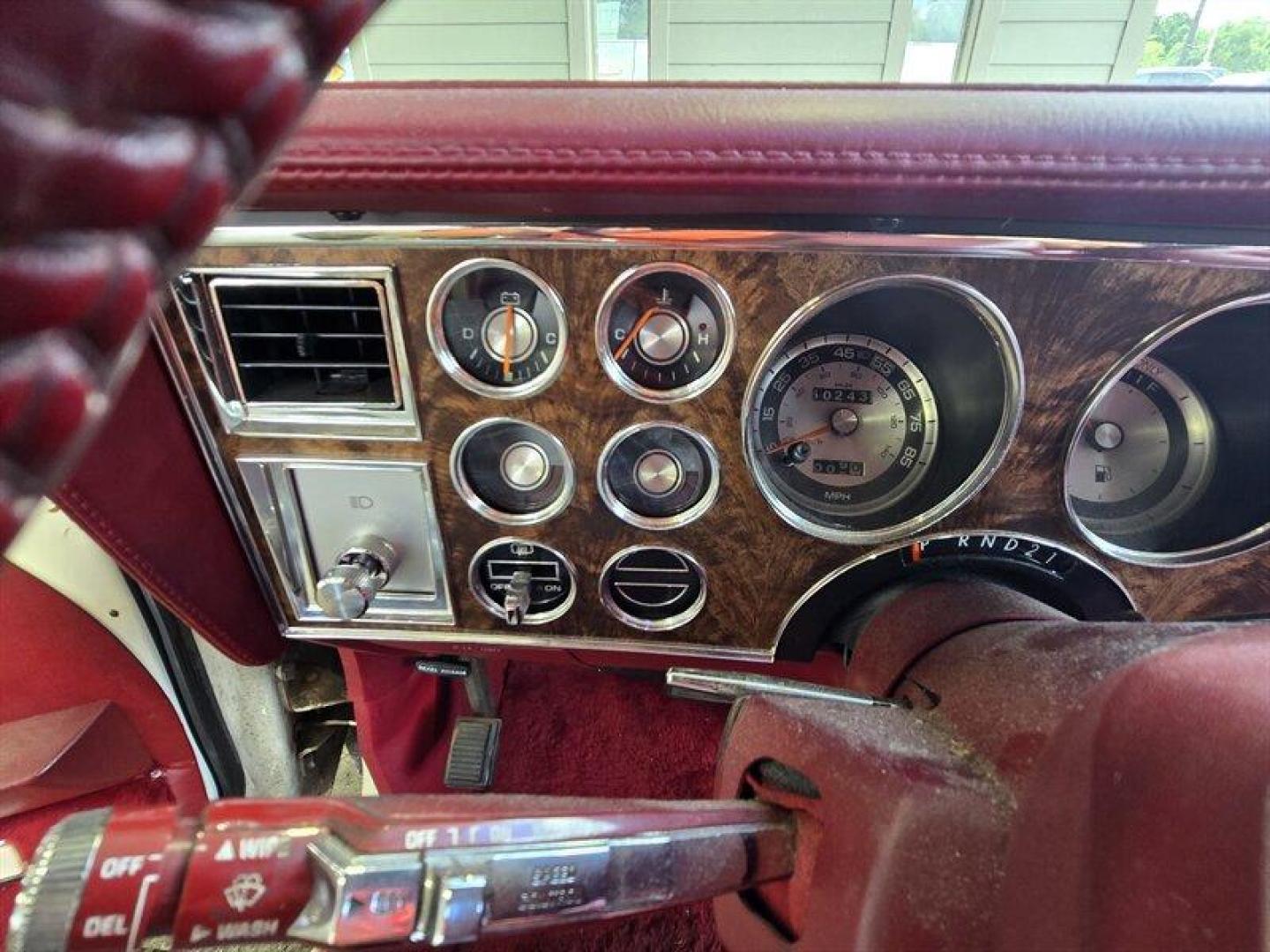 1984 White Chrysler Fifth Avenue (1C3BF66P0EX) with an 5.2L V8 130hp 235ft. lbs. engine, Automatic transmission, located at 25355 Eames Street, Channahon, IL, 60410, (815) 467-1807, 41.429108, -88.228432 - Step back in time with this vintage 1984 Chrysler Fifth Avenue that's as sassy as they come! Powered by a 5.2L V8 engine pumping out 130hp and 235ft. lbs. of torque, this classic beauty is ready to hit the streets with style. Decked out in a sleek White exterior and a bold Red interior, this Fifth - Photo#25