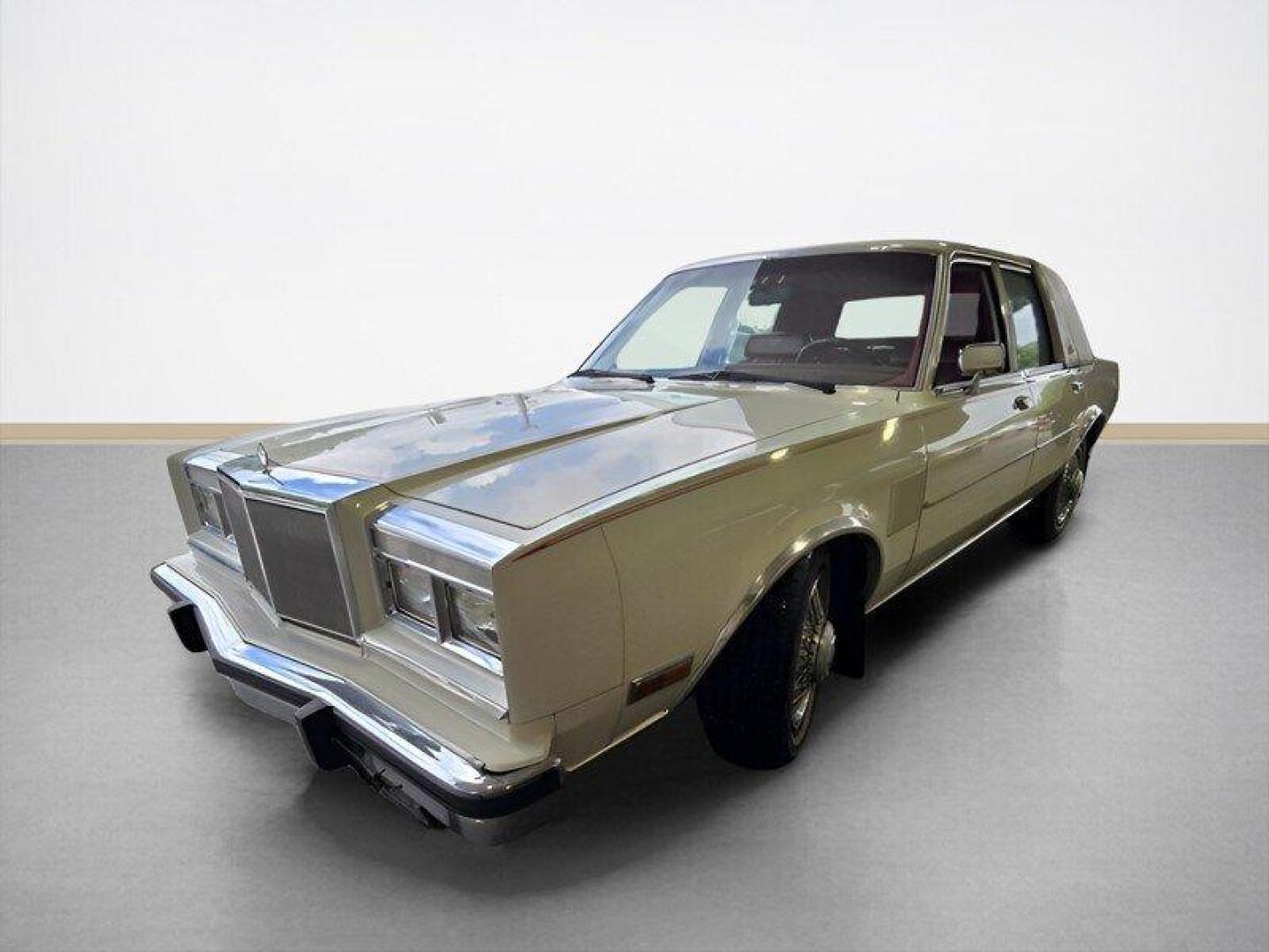 1984 White Chrysler Fifth Avenue (1C3BF66P0EX) with an 5.2L V8 130hp 235ft. lbs. engine, Automatic transmission, located at 25355 Eames Street, Channahon, IL, 60410, (815) 467-1807, 41.429108, -88.228432 - Step back in time with this vintage 1984 Chrysler Fifth Avenue that's as sassy as they come! Powered by a 5.2L V8 engine pumping out 130hp and 235ft. lbs. of torque, this classic beauty is ready to hit the streets with style. Decked out in a sleek White exterior and a bold Red interior, this Fifth - Photo#7