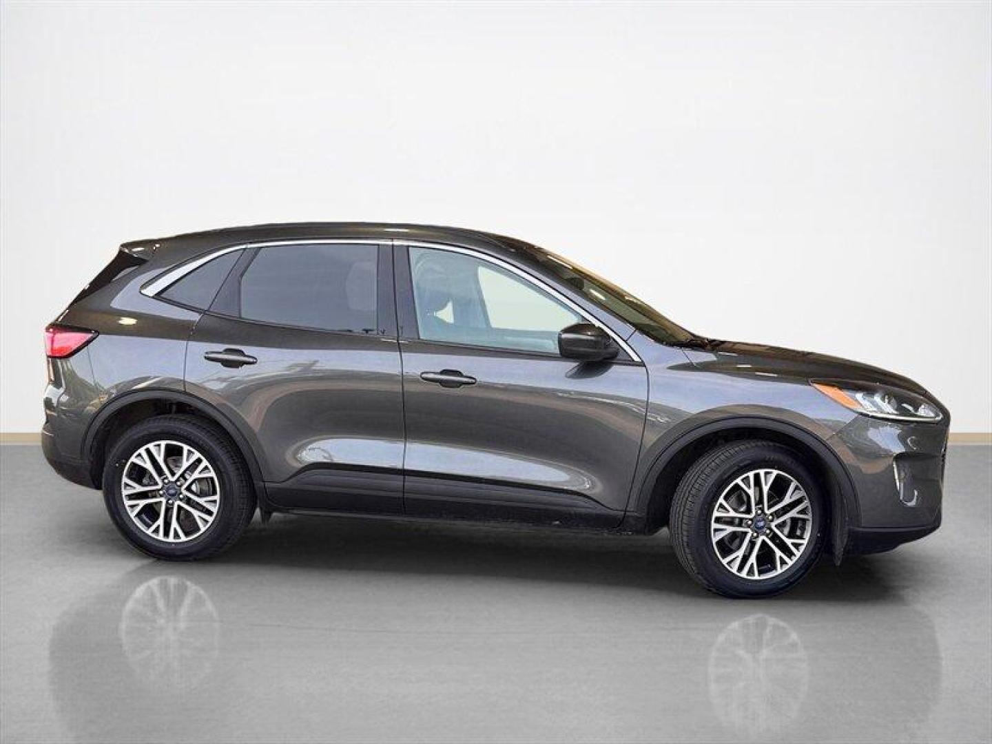 2020 Magnetic Ford Escape SEL (1FMCU9H62LU) with an EcoBoost 1.5L Turbo I3 181hp 190ft. lbs. engine, Automatic transmission, located at 25355 Eames Street, Channahon, IL, 60410, (815) 467-1807, 41.429108, -88.228432 - Introducing the sleek and versatile 2020 Ford Escape SEL! This beauty is equipped with a powerful EcoBoost 1.5L Turbo I3 engine, delivering a smooth 181hp and 190ft. lbs. of torque for an exhilarating driving experience. Step inside and you'll find a host of factory default features designed to ele - Photo#1